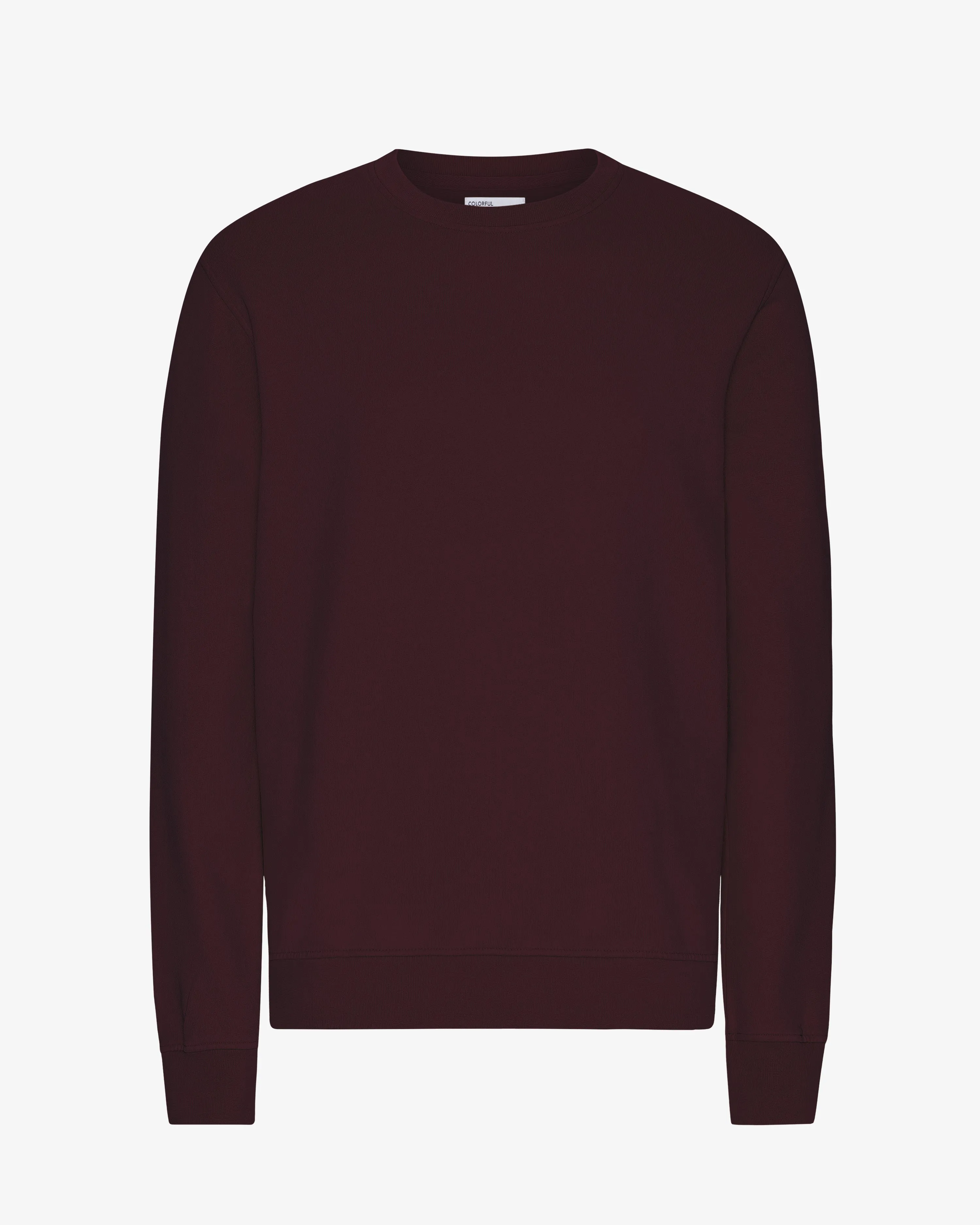 Classic Organic Crew - Oxblood Red sold by Colorful Standard