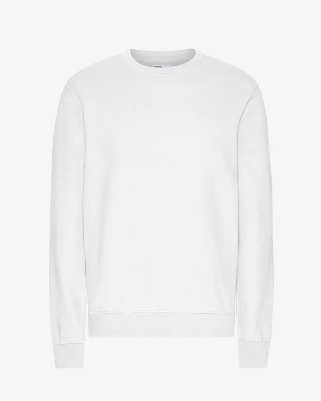 Classic Organic Crew - Optical White sold by Colorful Standard