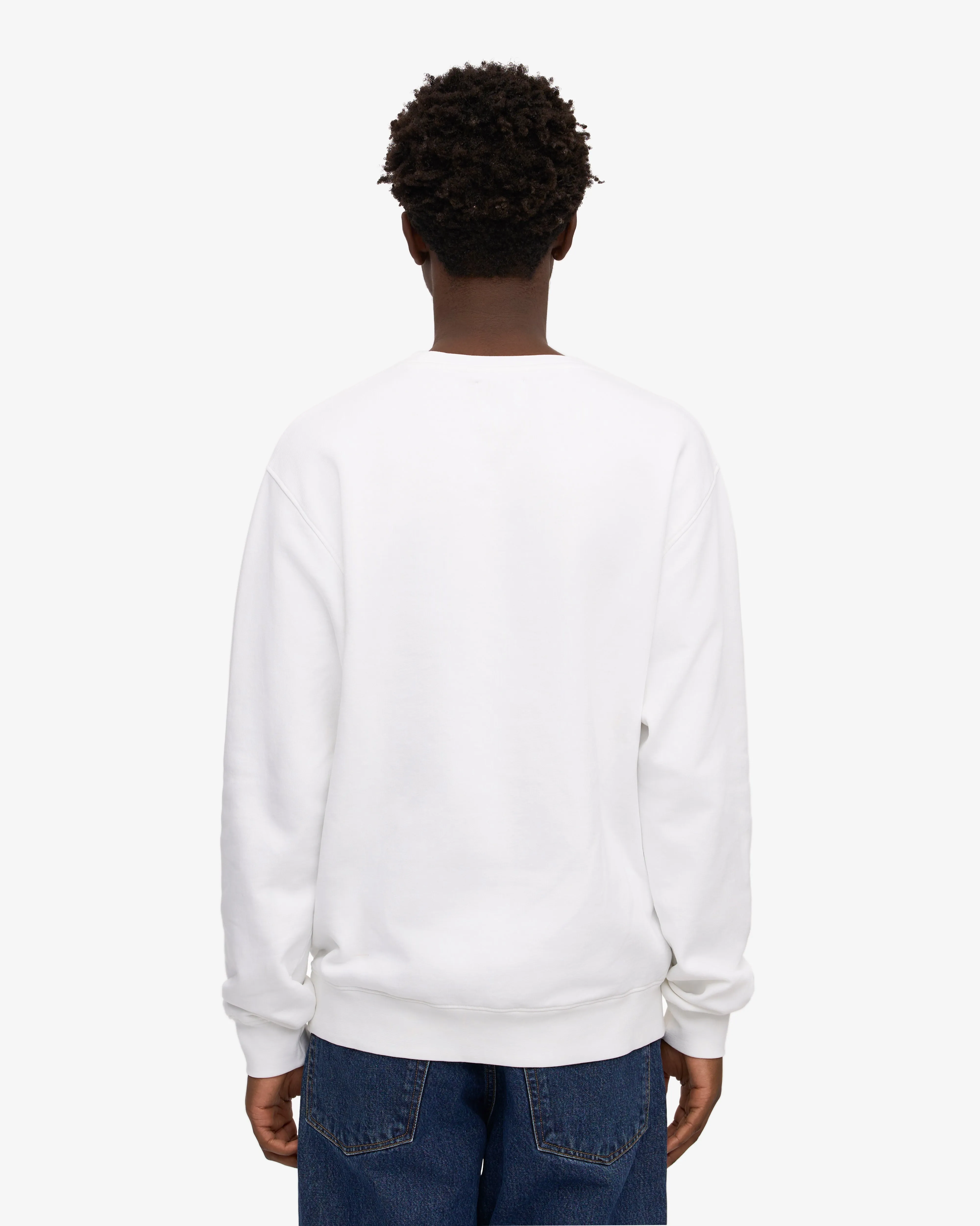 Classic Organic Crew - Optical White sold by Colorful Standard product image thumbnail 4