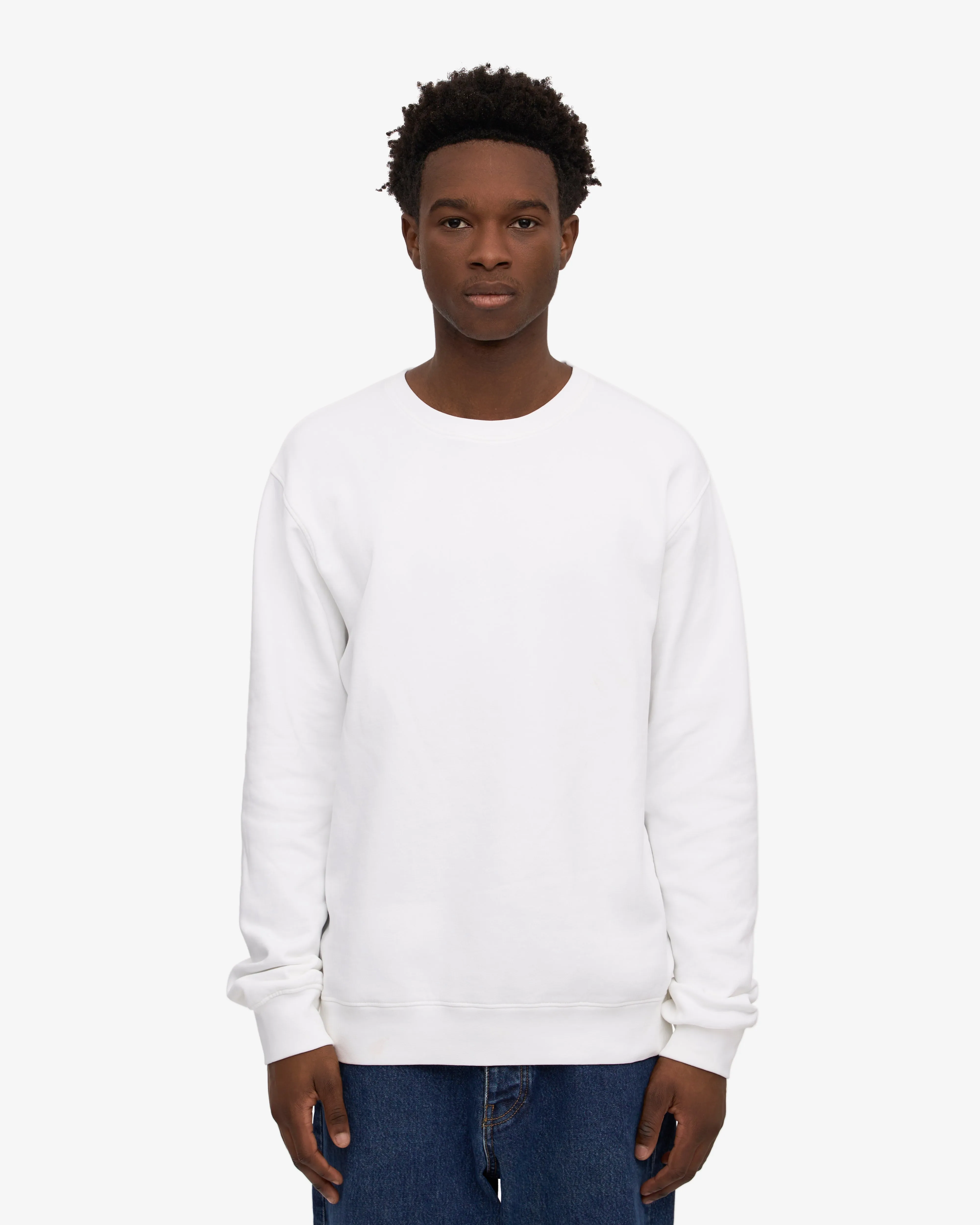 Classic Organic Crew - Optical White sold by Colorful Standard product image thumbnail 2