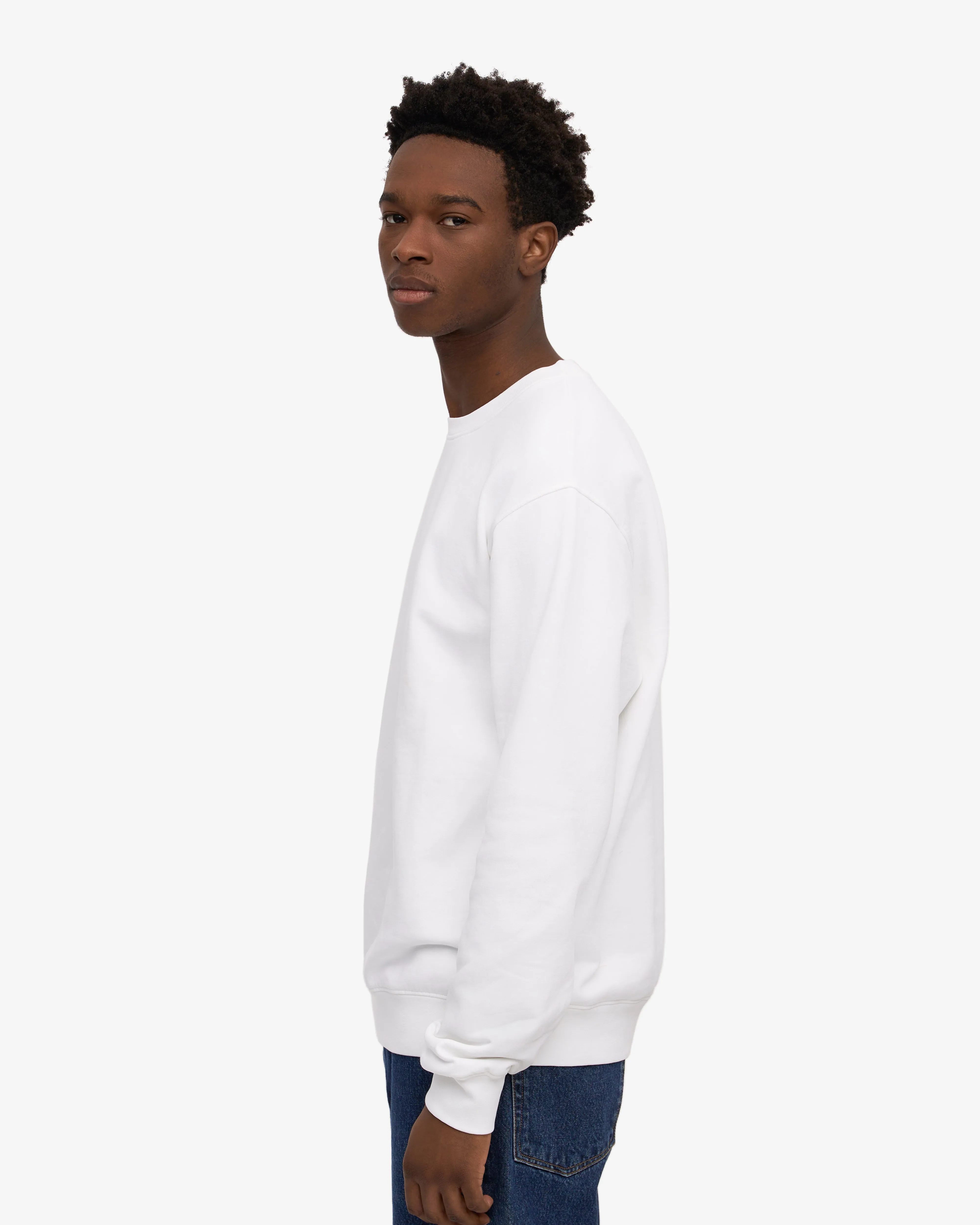 Classic Organic Crew - Optical White sold by Colorful Standard product image thumbnail 3