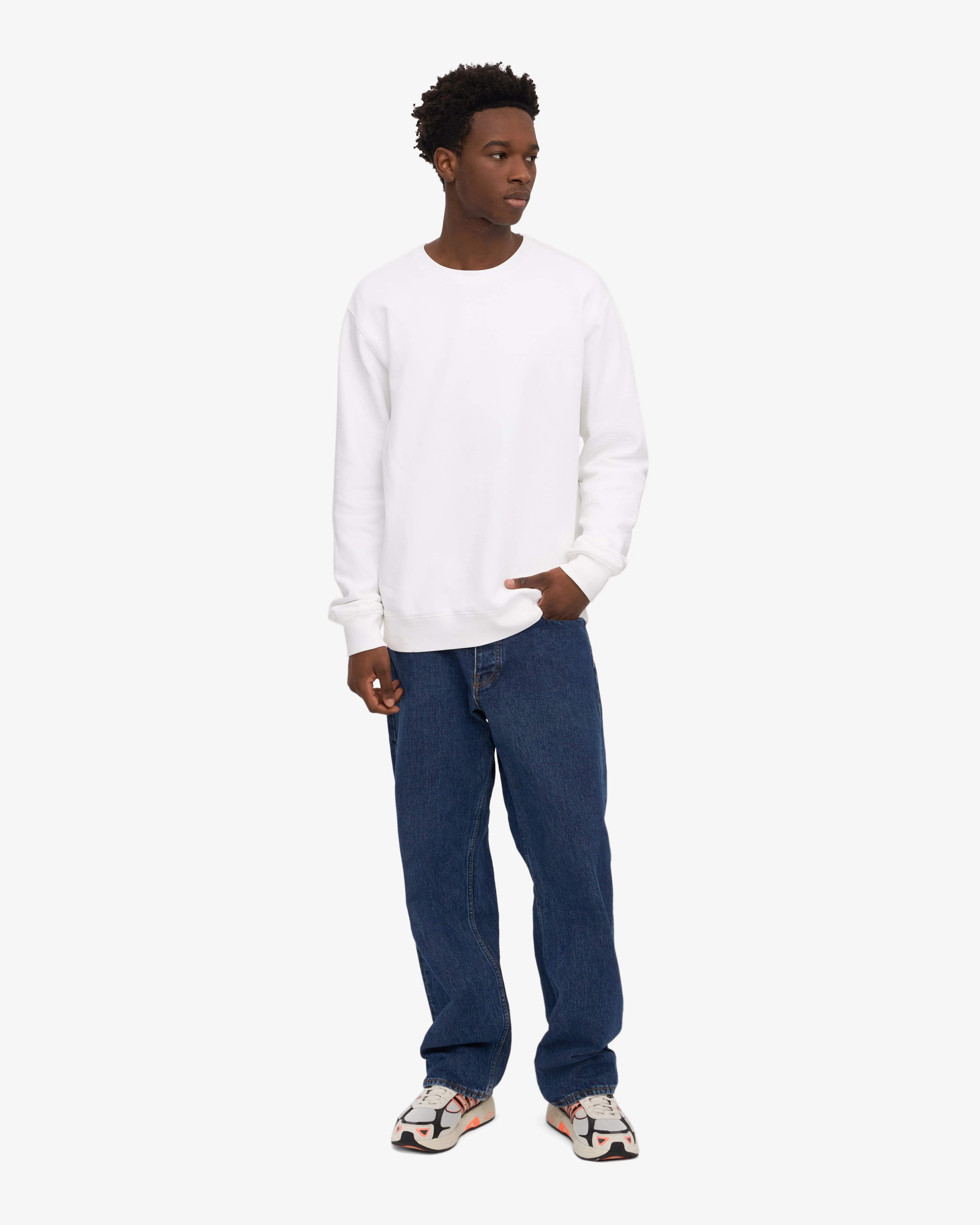 Classic Organic Crew - Optical White sold by Colorful Standard product image thumbnail 5