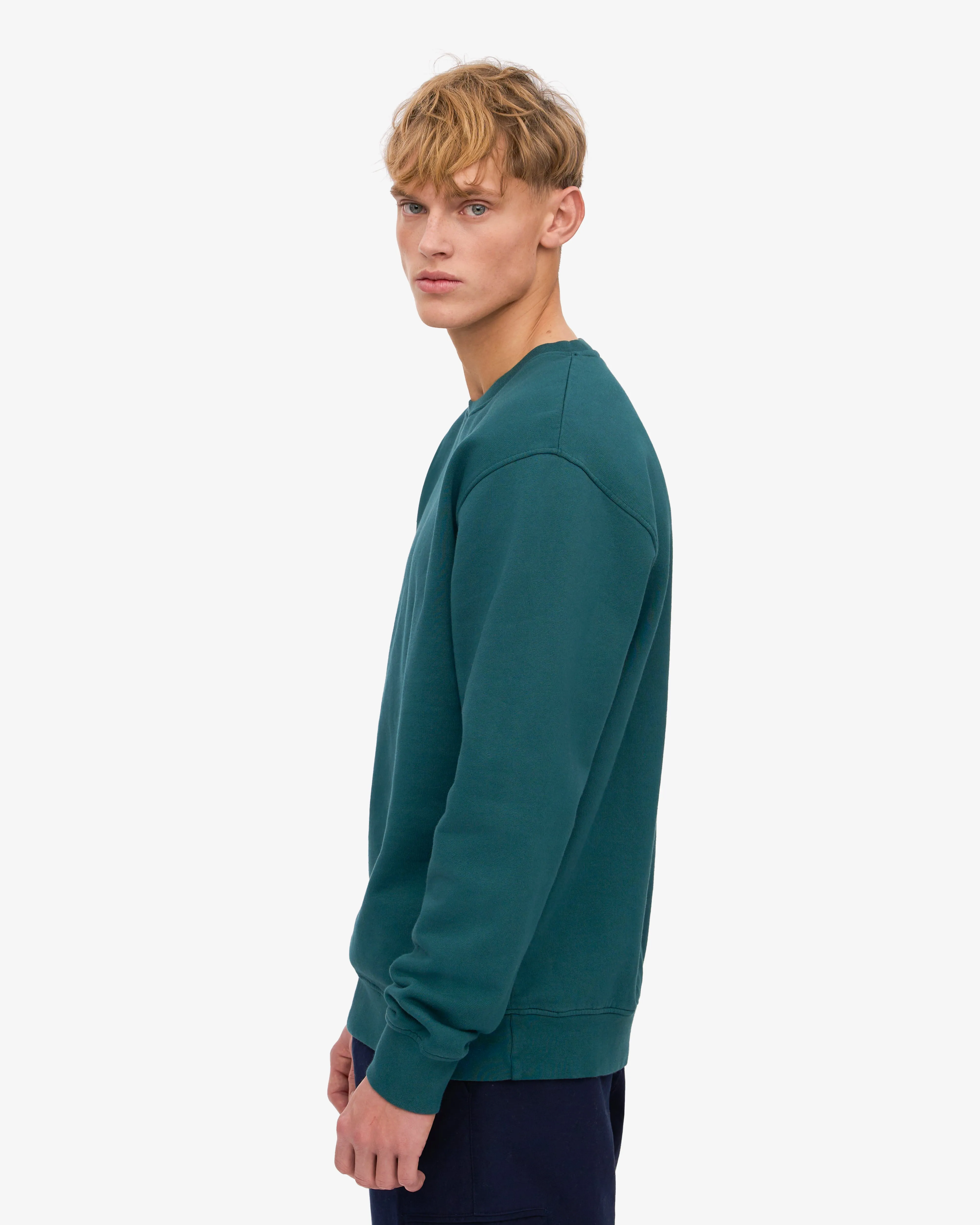 Classic Organic Crew - Ocean Green sold by Colorful Standard product image thumbnail 3
