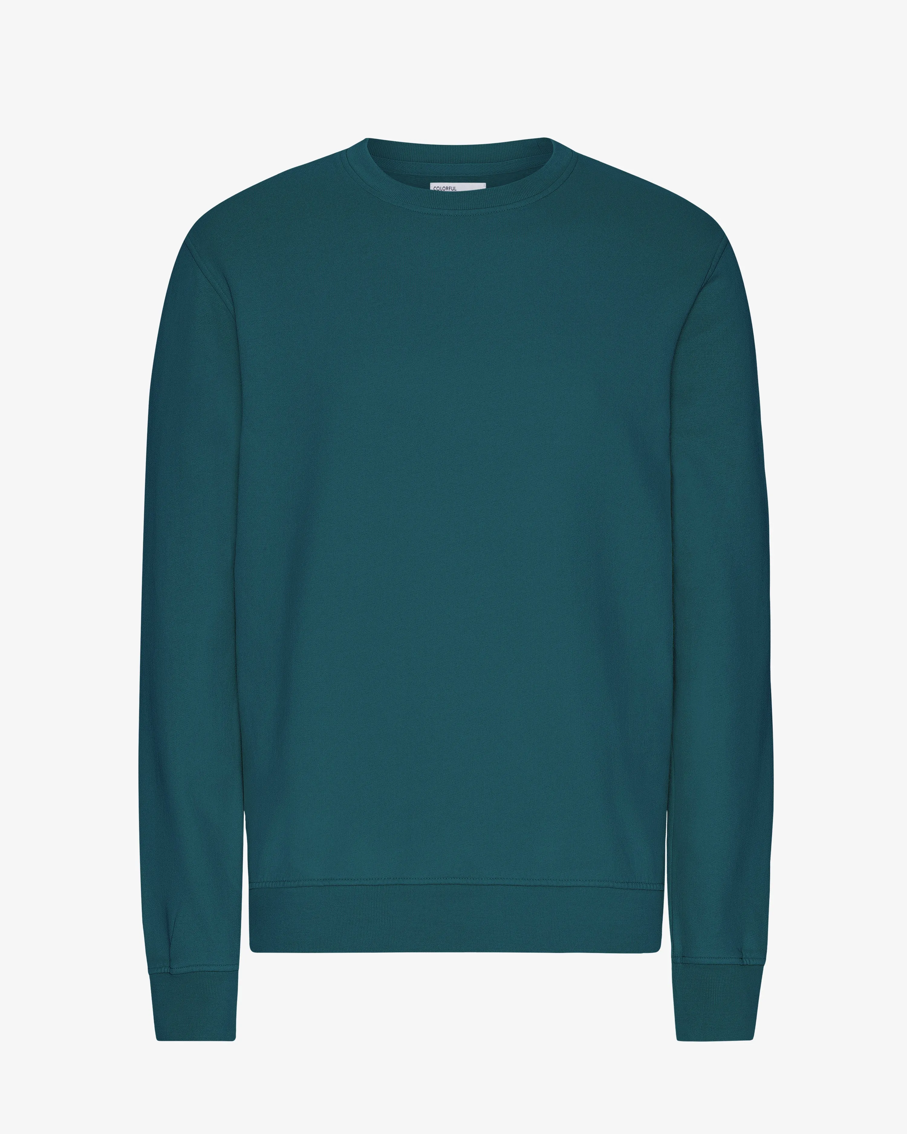 Classic Organic Crew - Ocean Green sold by Colorful Standard