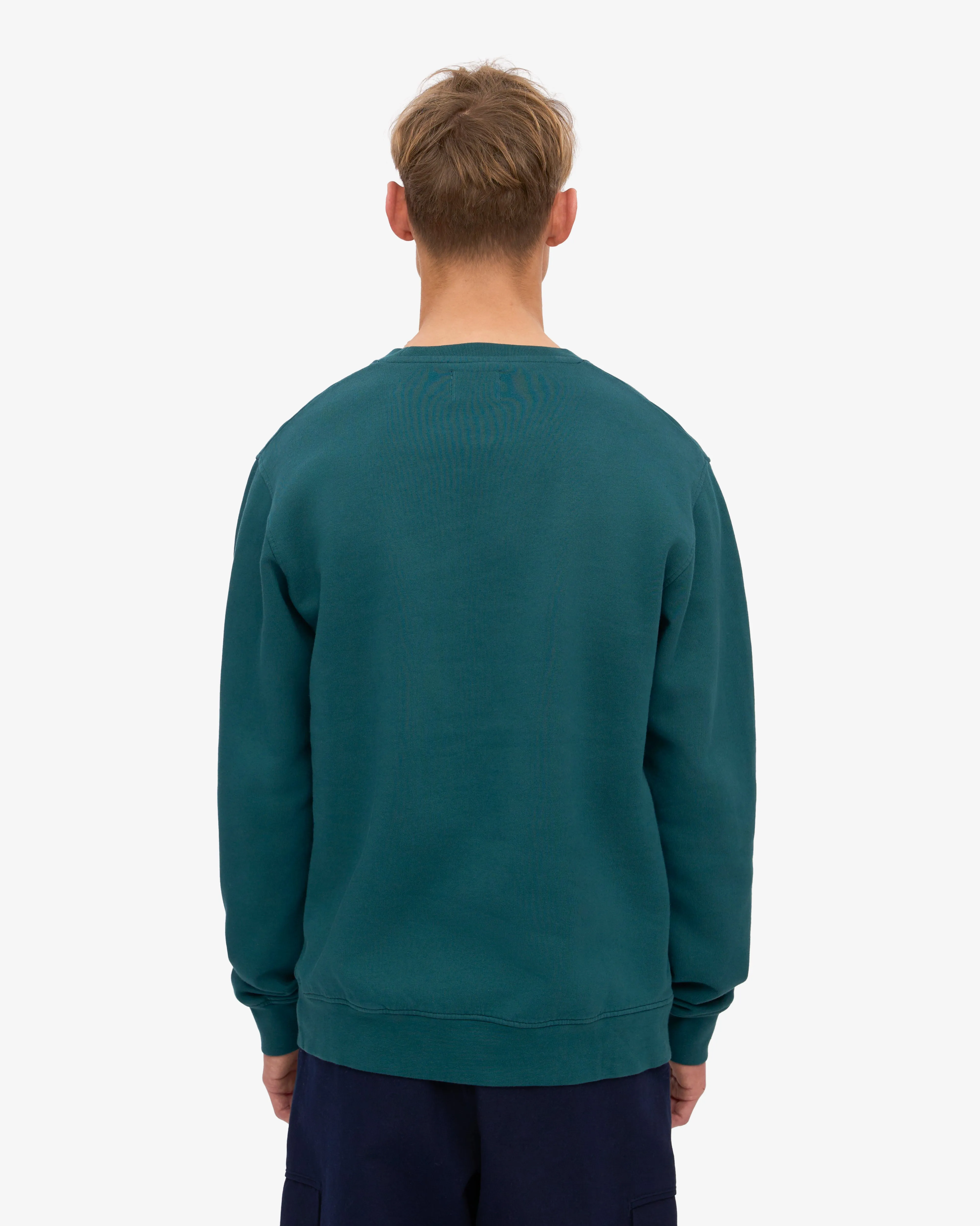 Classic Organic Crew - Ocean Green sold by Colorful Standard product image thumbnail 4