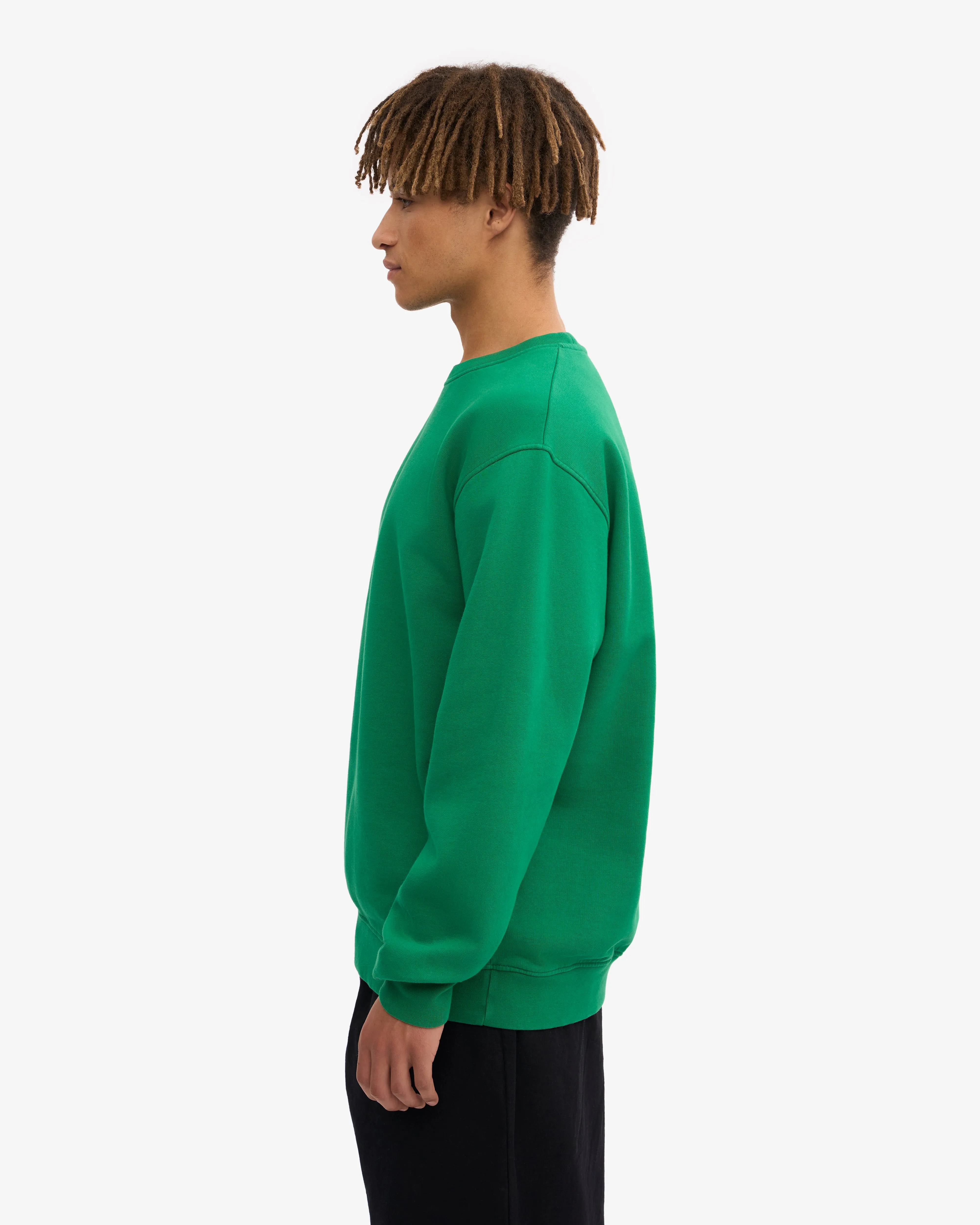Classic Organic Crew - Kelly Green sold by Colorful Standard product image thumbnail 3