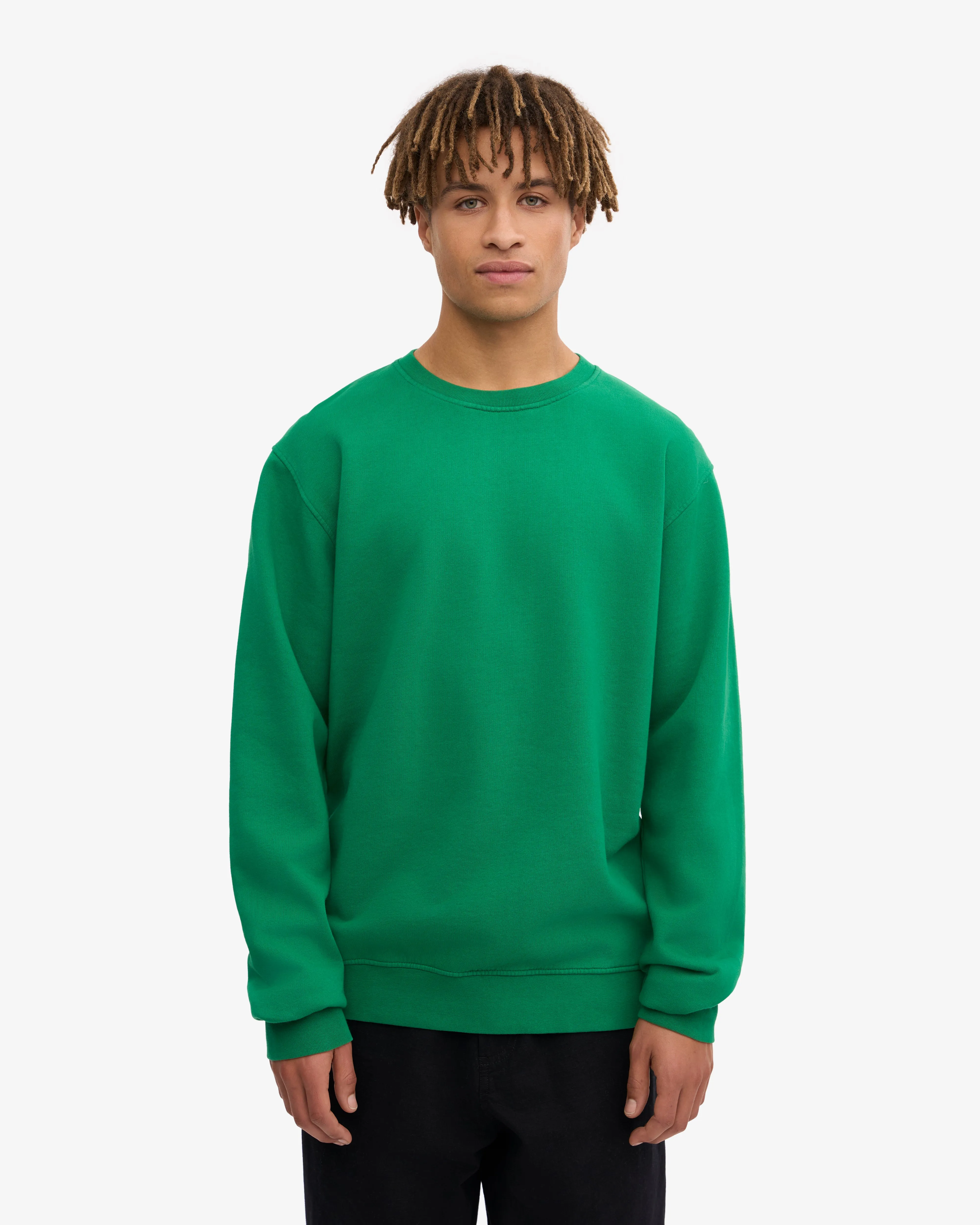 Classic Organic Crew - Kelly Green sold by Colorful Standard product image thumbnail 2