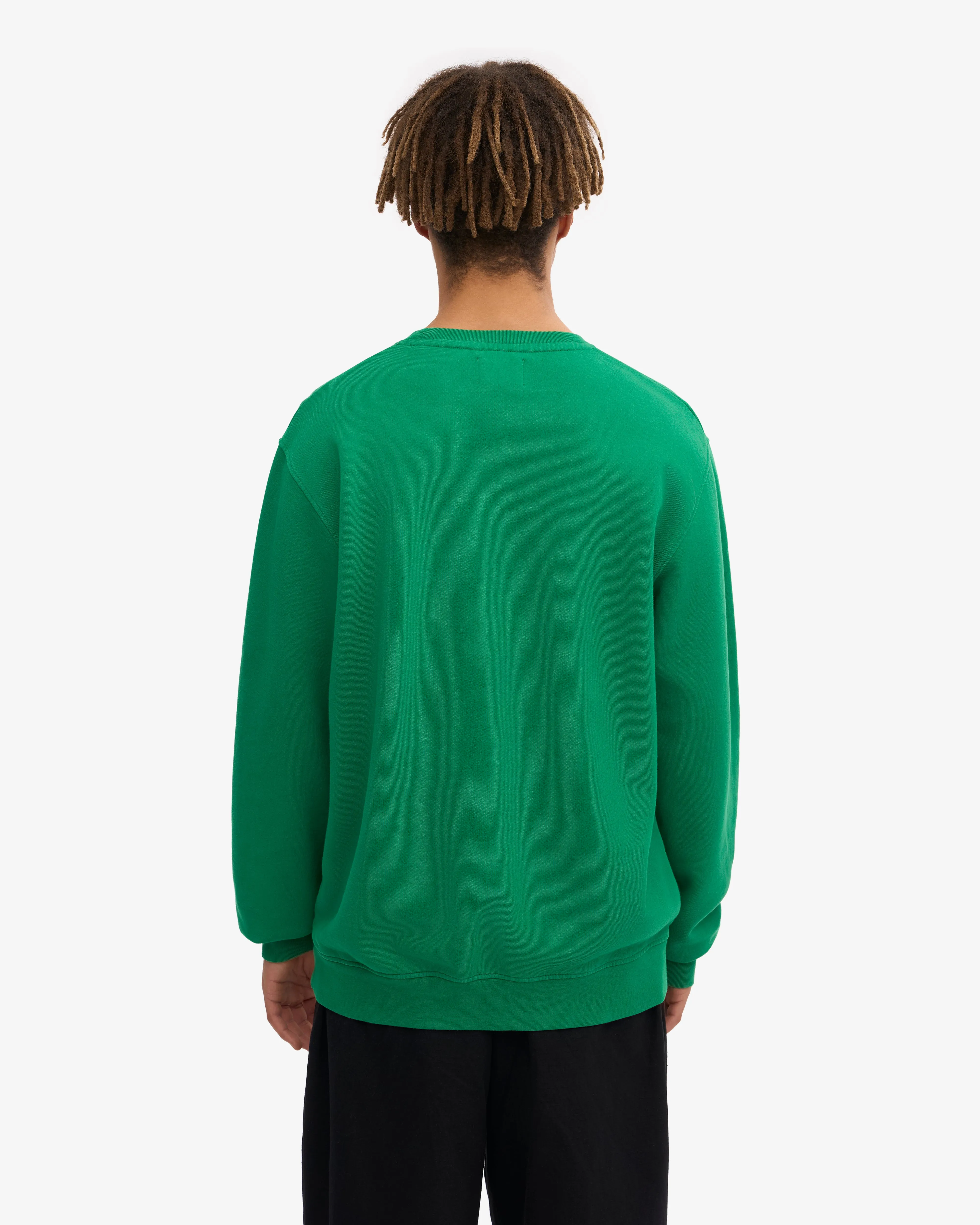 Classic Organic Crew - Kelly Green sold by Colorful Standard product image thumbnail 4