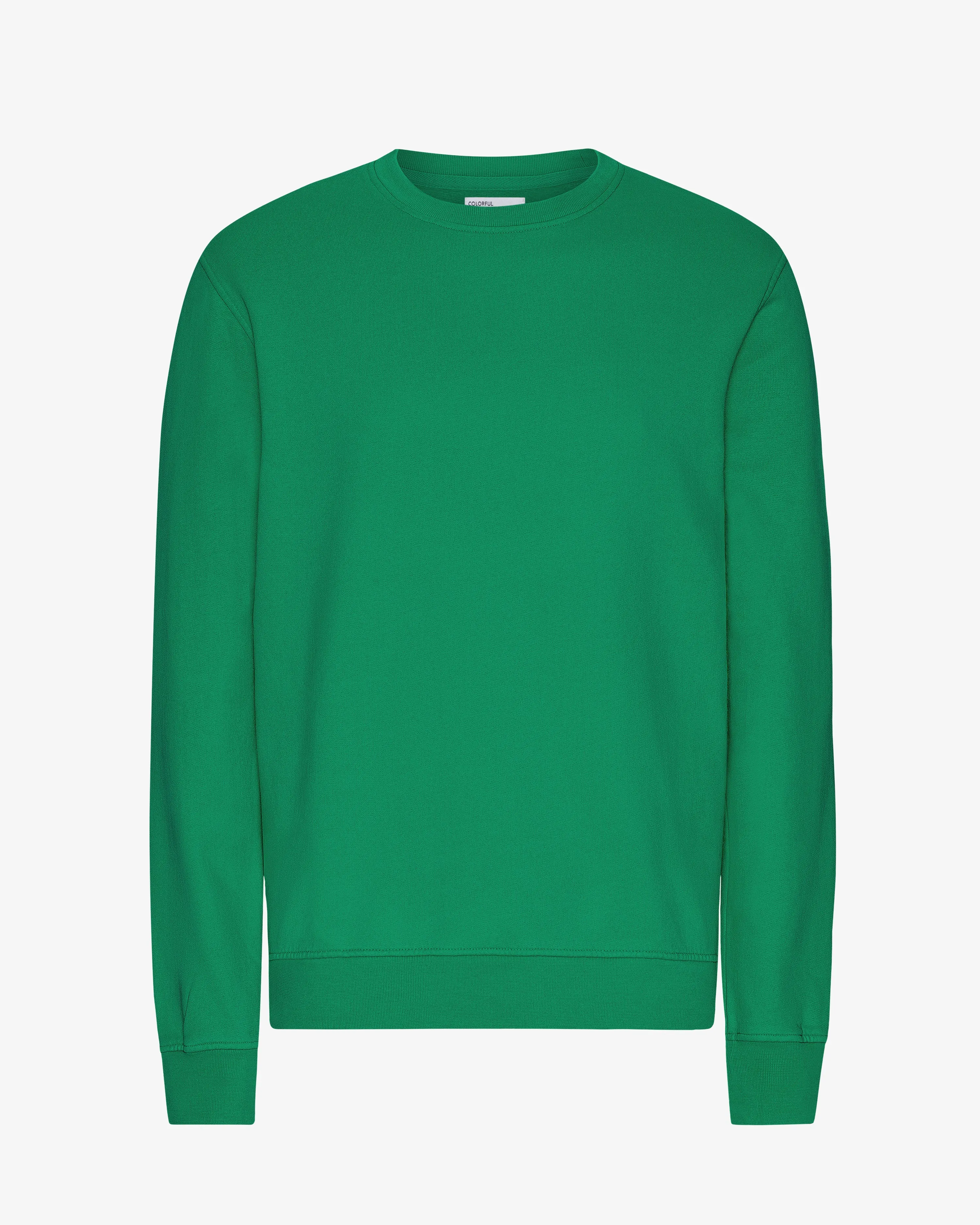 Classic Organic Crew - Kelly Green sold by Colorful Standard