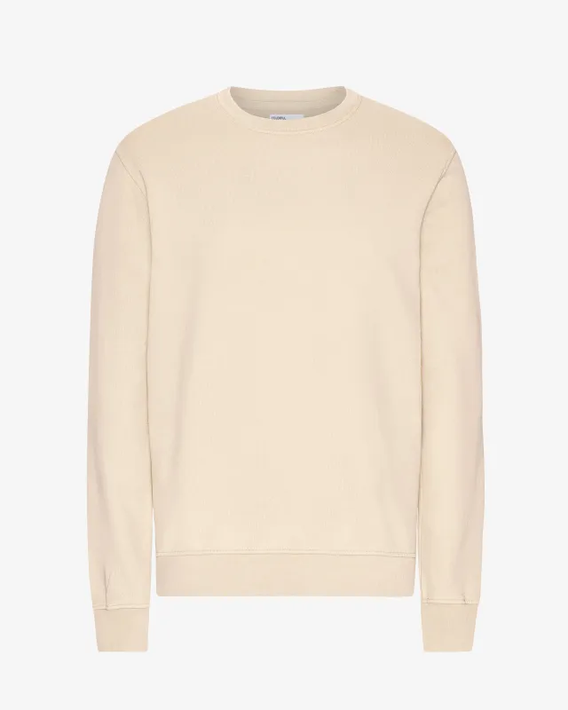 Classic Organic Crew - Ivory White sold by Colorful Standard