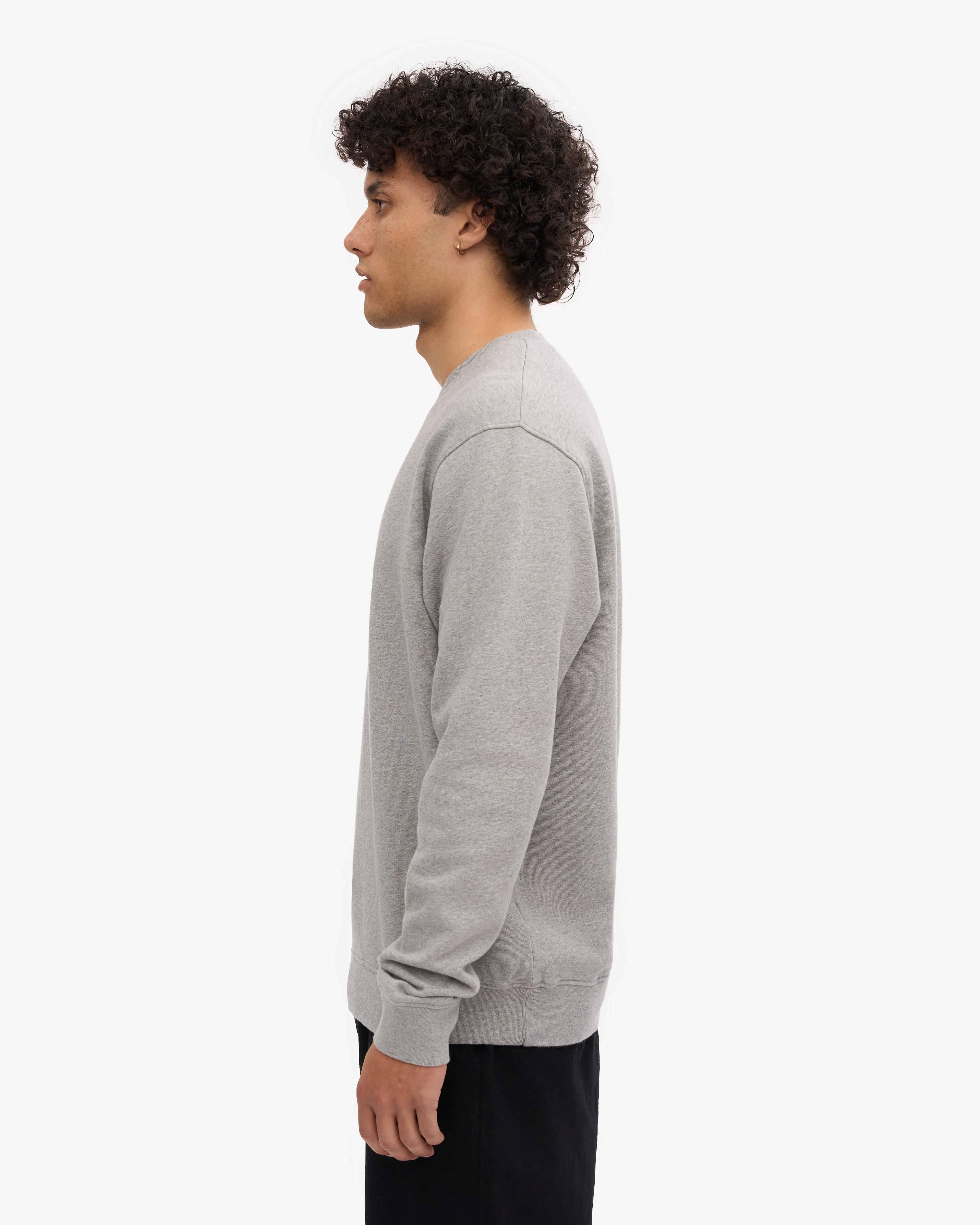 Classic Organic Crew - Heather Grey sold by Colorful Standard product image thumbnail 3