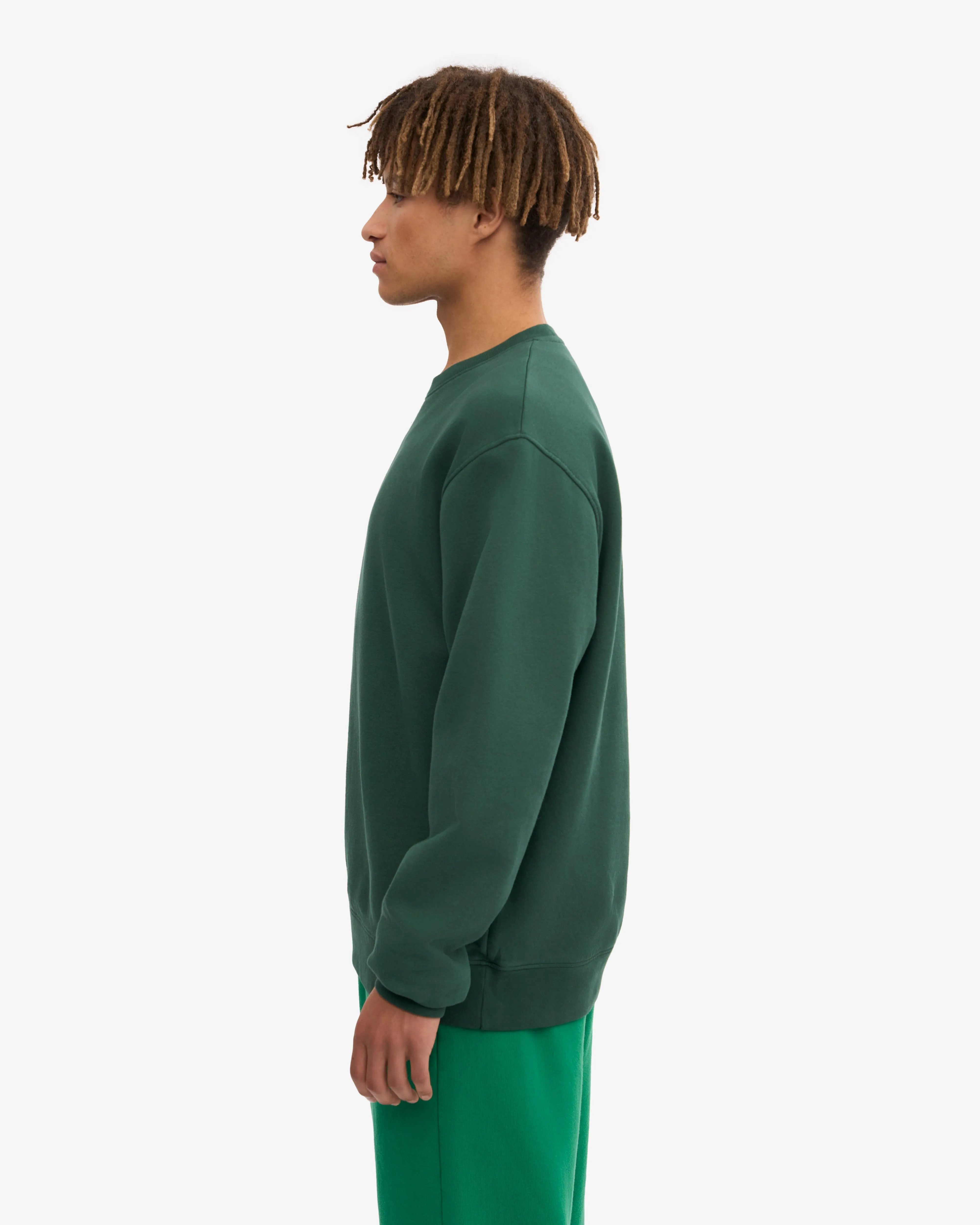 Classic Organic Crew - Emerald Green sold by Colorful Standard product image thumbnail 3