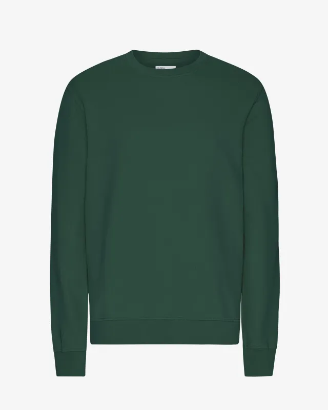 Classic Organic Crew - Emerald Green sold by Colorful Standard