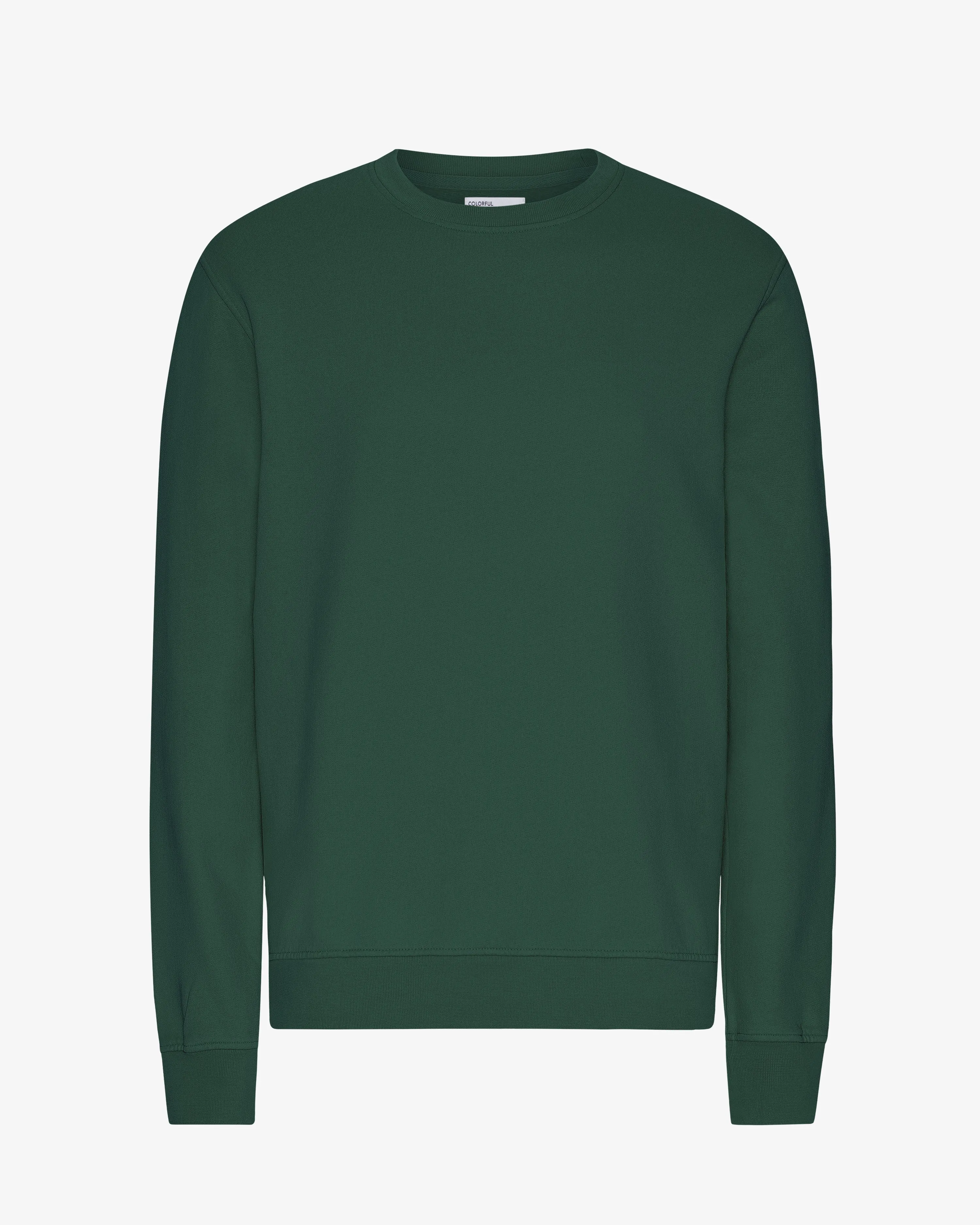 Classic Organic Crew - Emerald Green sold by Colorful Standard