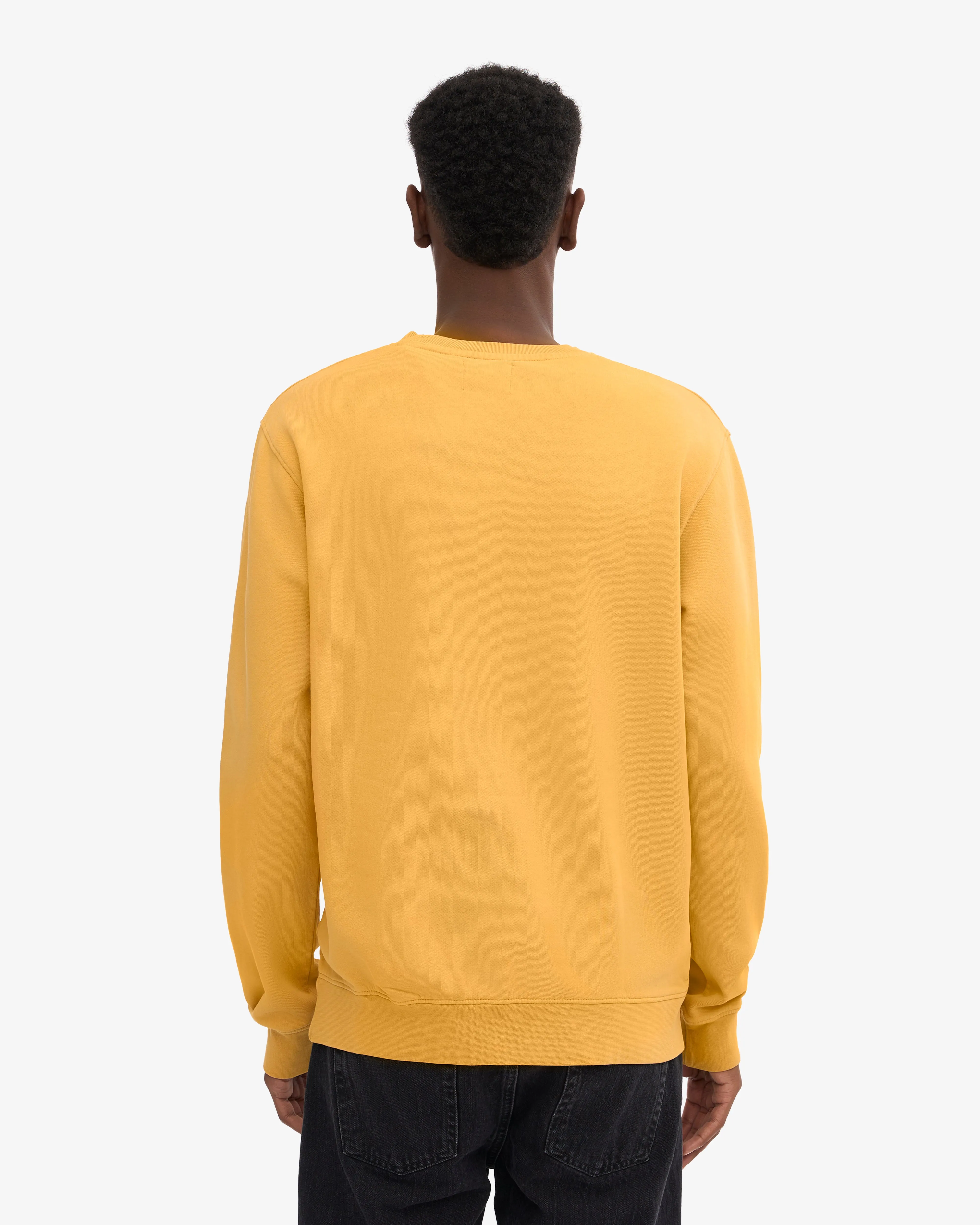 Classic Organic Crew - Burned Yellow sold by Colorful Standard product image thumbnail 4