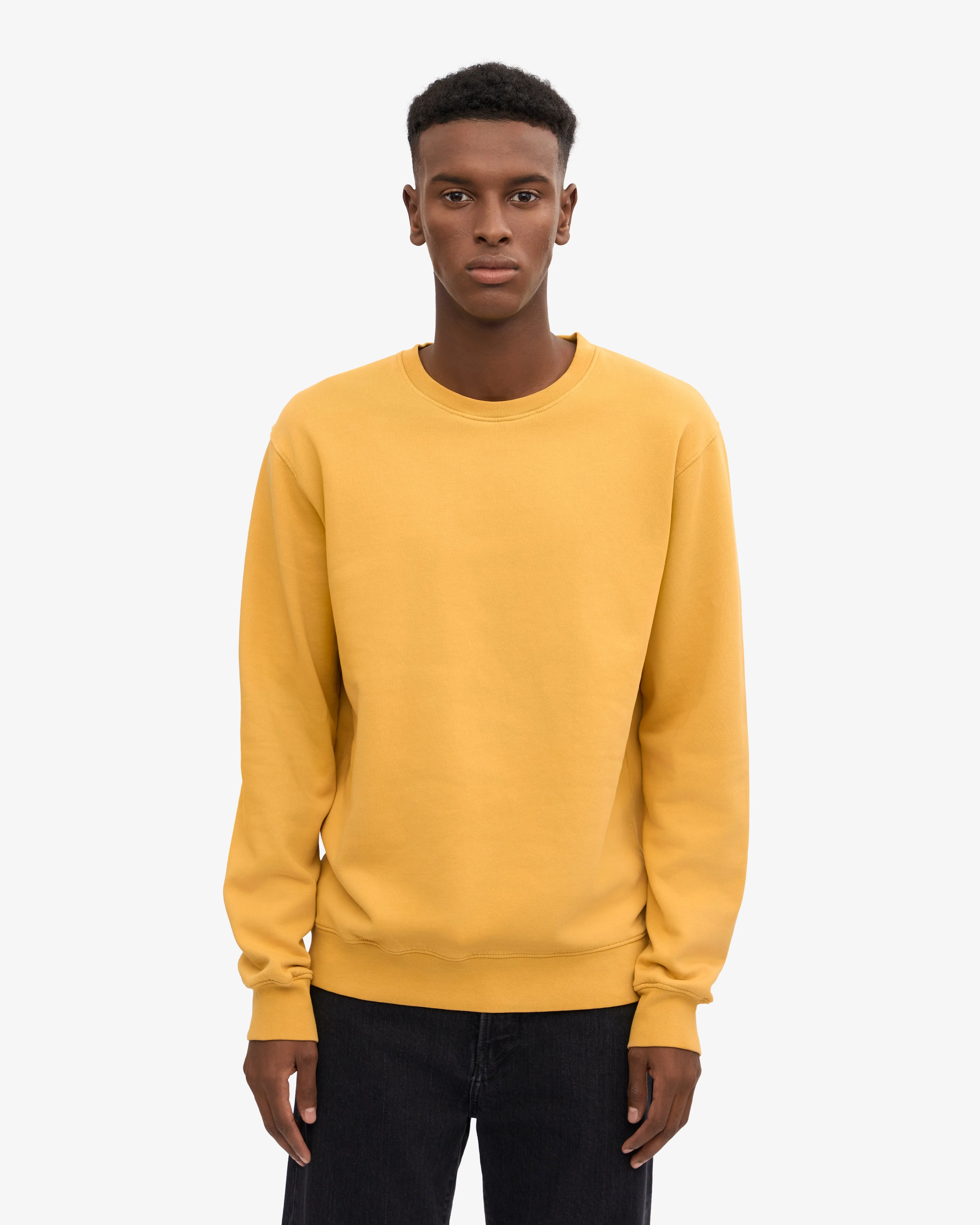 Classic Organic Crew - Burned Yellow sold by Colorful Standard product image thumbnail 2