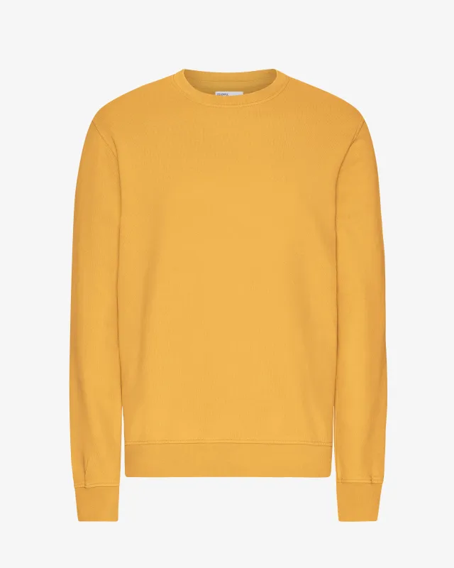 Classic Organic Crew - Burned Yellow sold by Colorful Standard