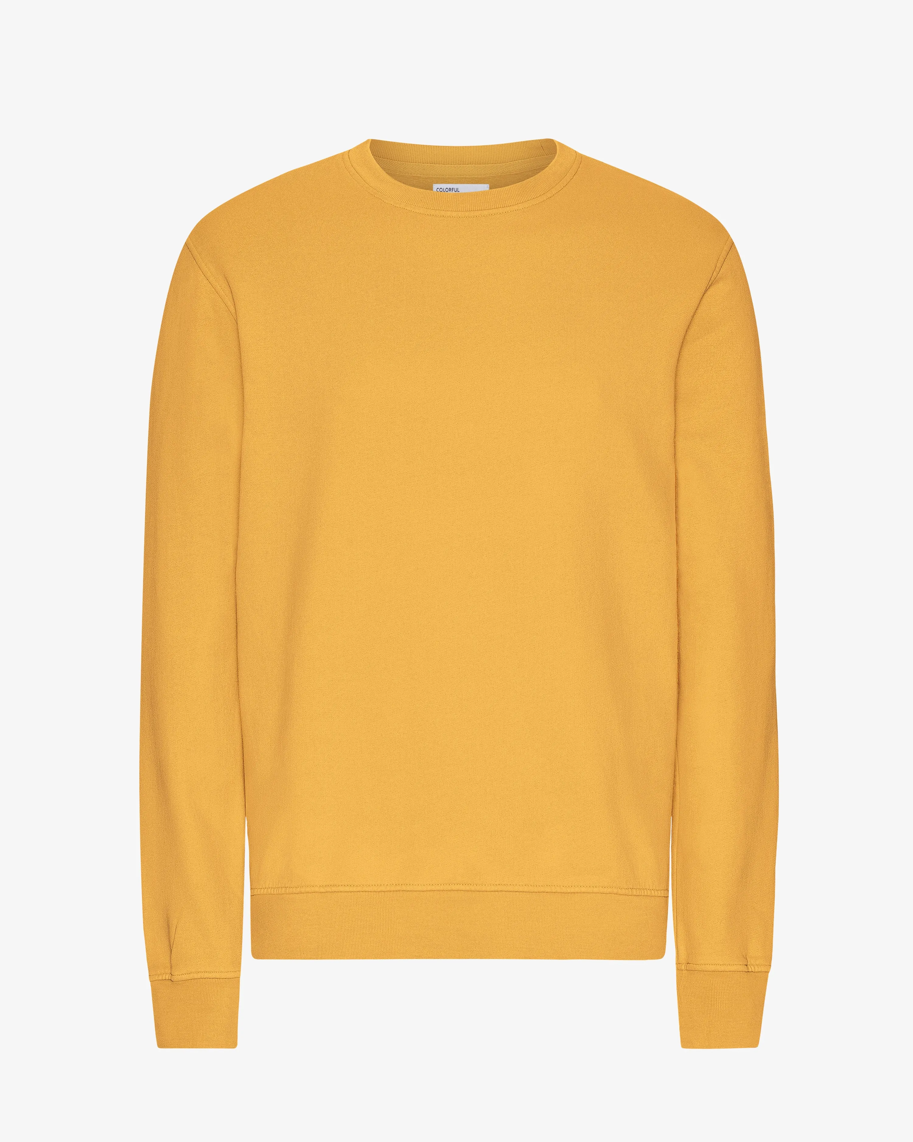 Classic Organic Crew - Burned Yellow sold by Colorful Standard