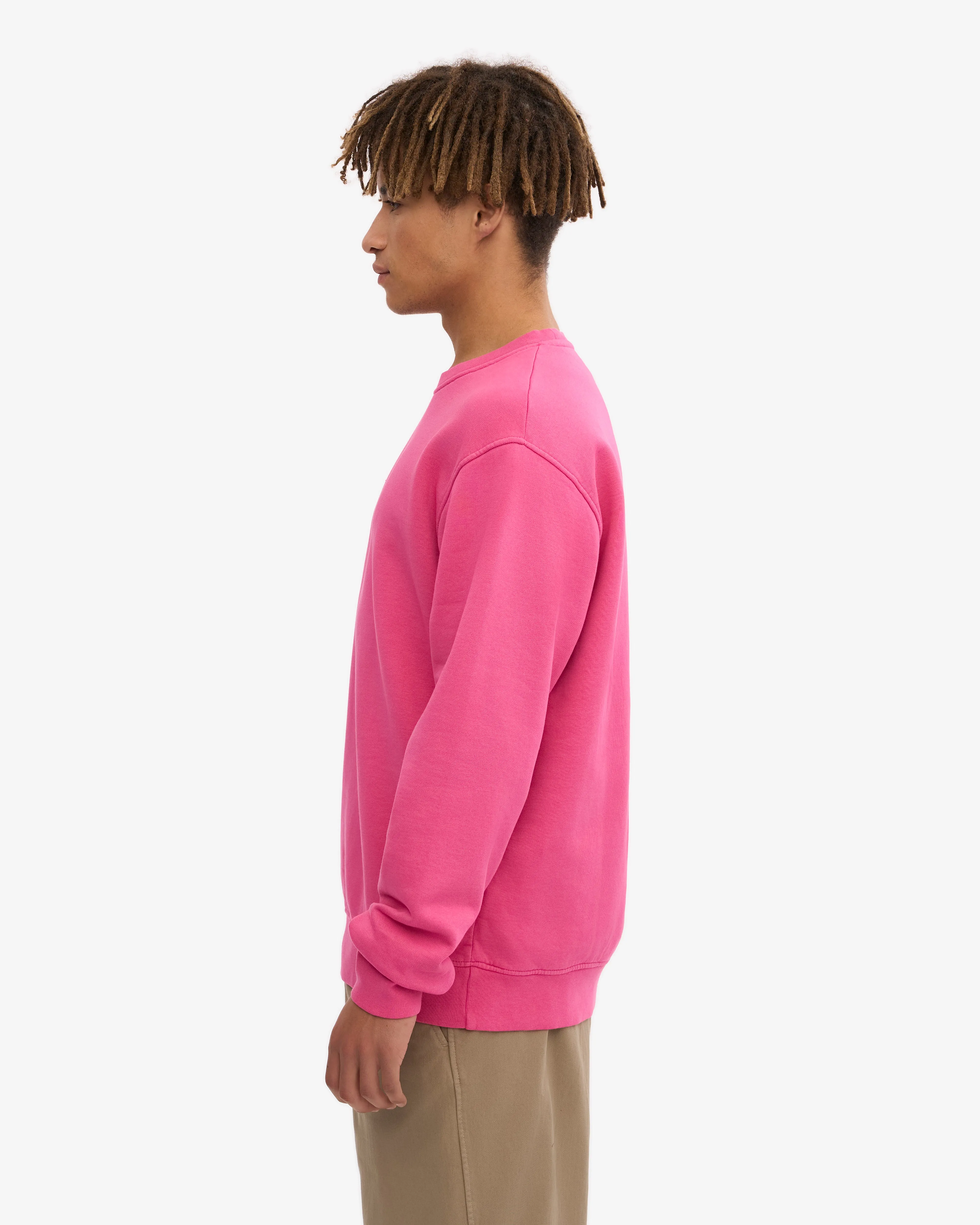 Classic Organic Crew - Bubblegum Pink sold by Colorful Standard product image thumbnail 3