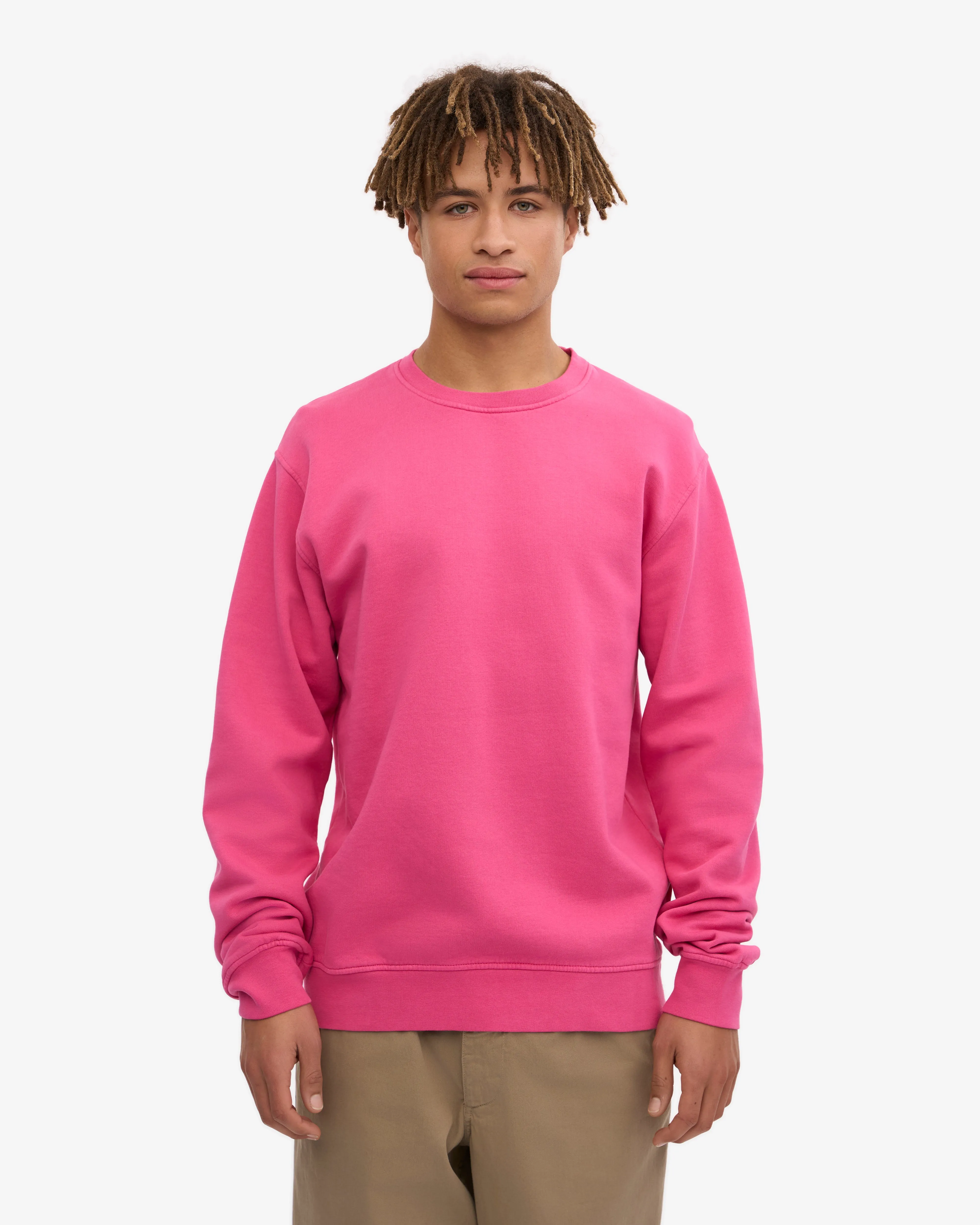 Classic Organic Crew - Bubblegum Pink sold by Colorful Standard product image thumbnail 2