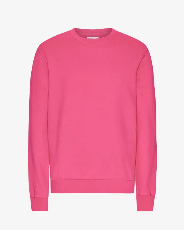 Classic Organic Crew - Bubblegum Pink sold by Colorful Standard