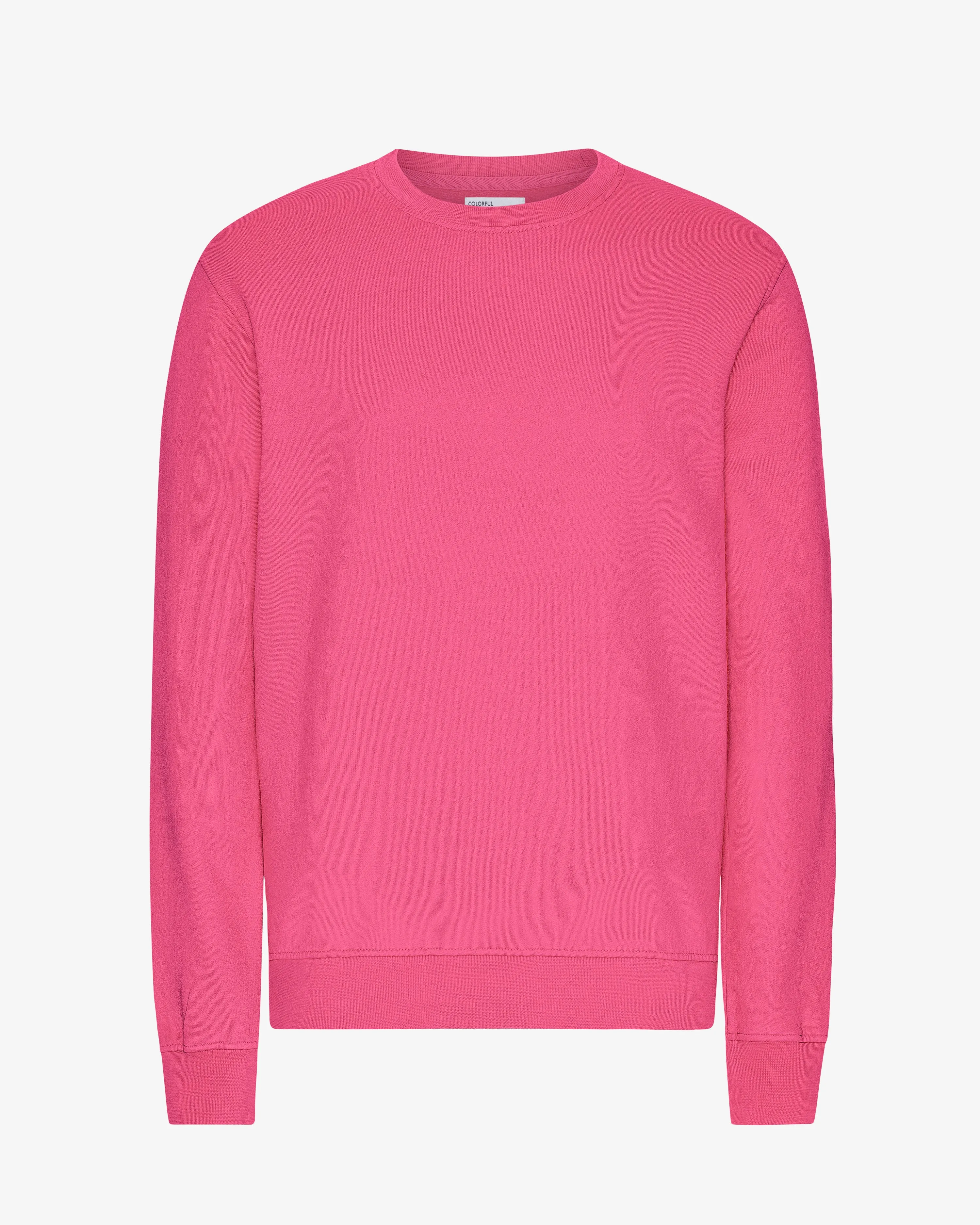 Classic Organic Crew - Bubblegum Pink sold by Colorful Standard