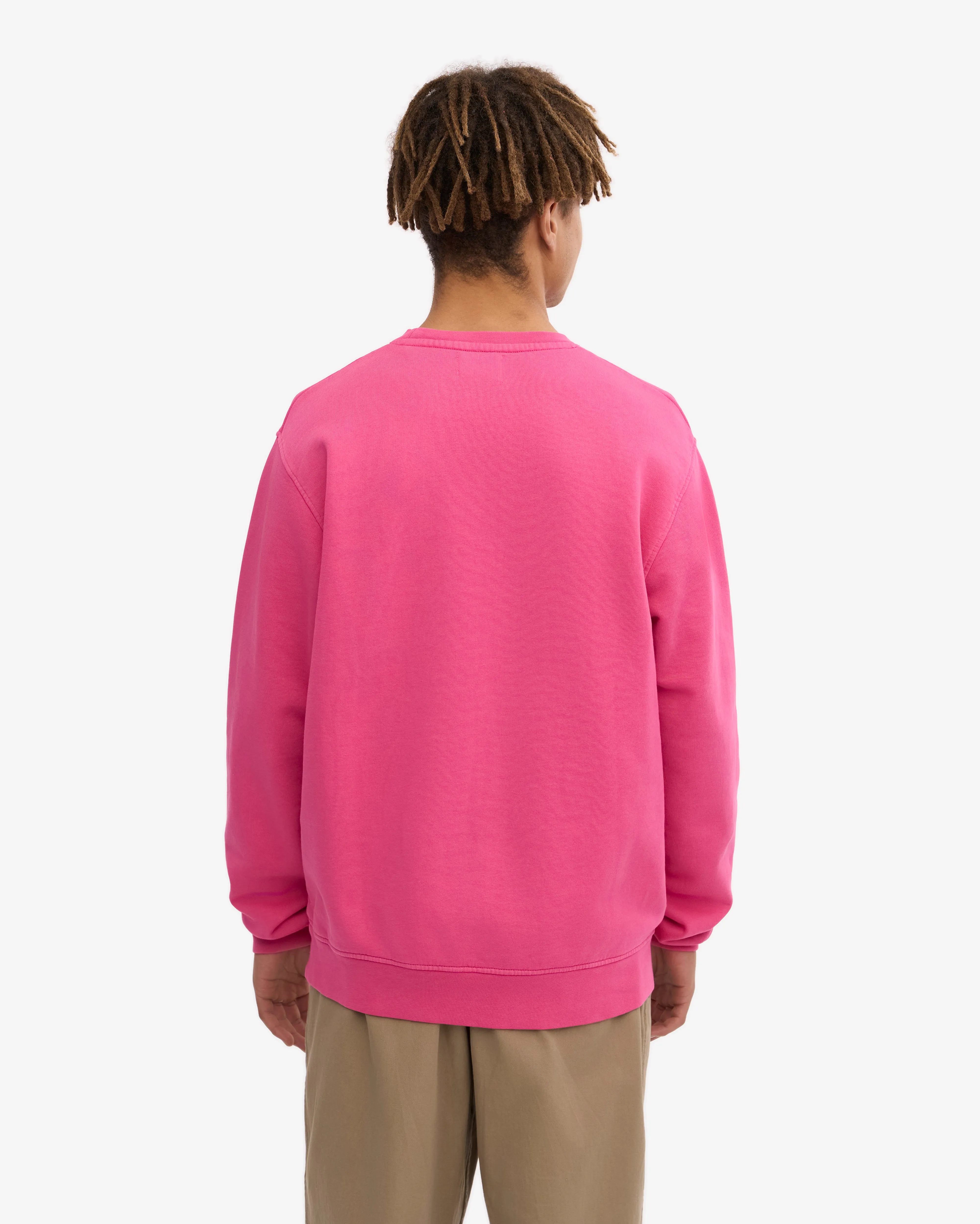 Classic Organic Crew - Bubblegum Pink sold by Colorful Standard product image thumbnail 4