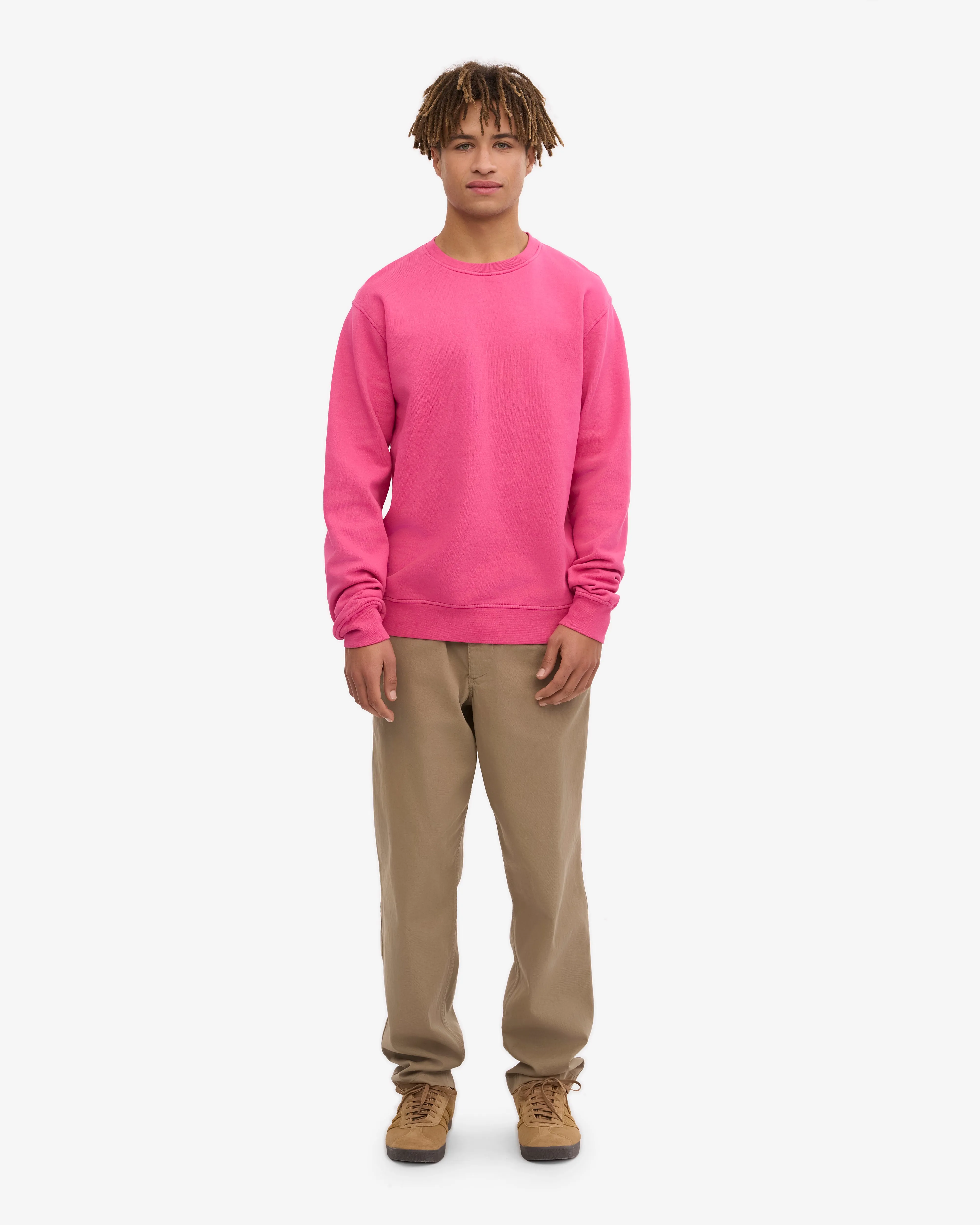 Classic Organic Crew - Bubblegum Pink sold by Colorful Standard product image thumbnail 5