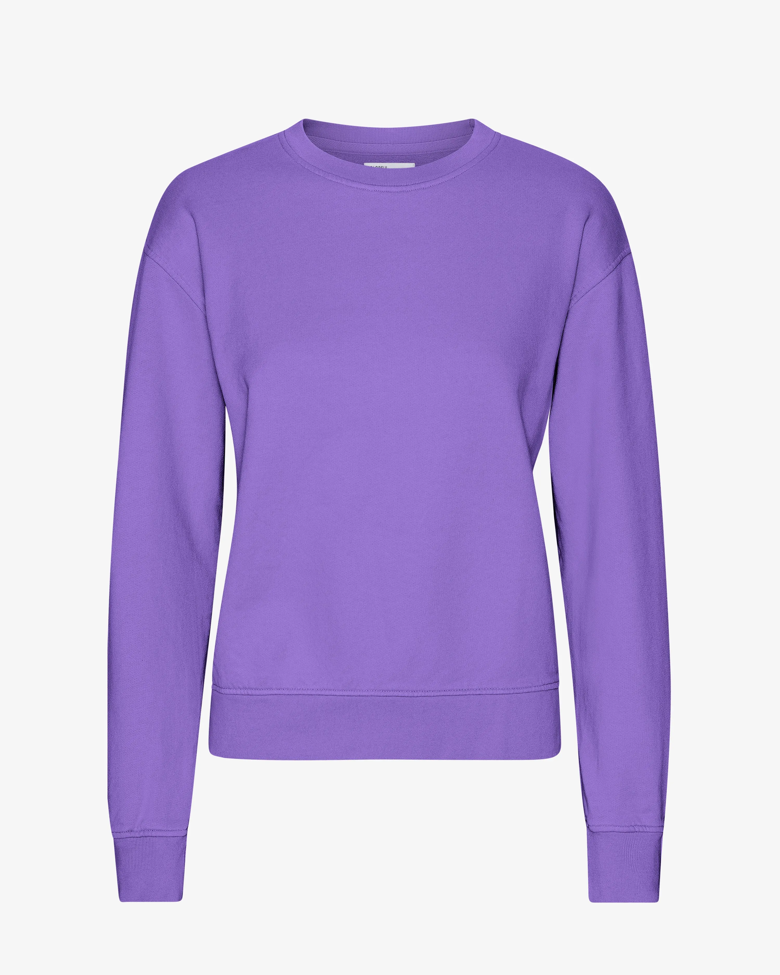 Women Classic Organic Crew - Ultra Violet sold by Colorful Standard
