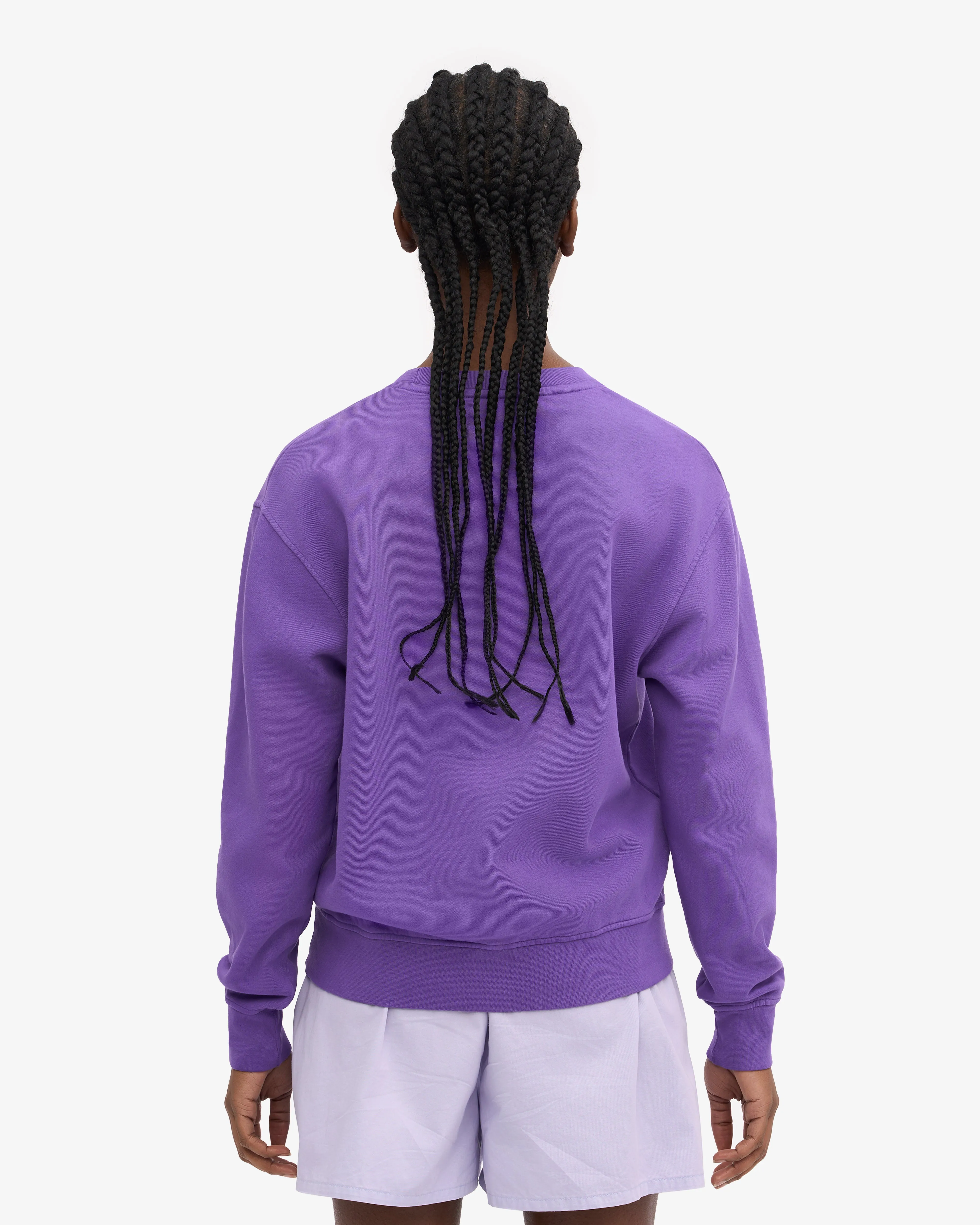 Women Classic Organic Crew - Ultra Violet sold by Colorful Standard product image thumbnail 4