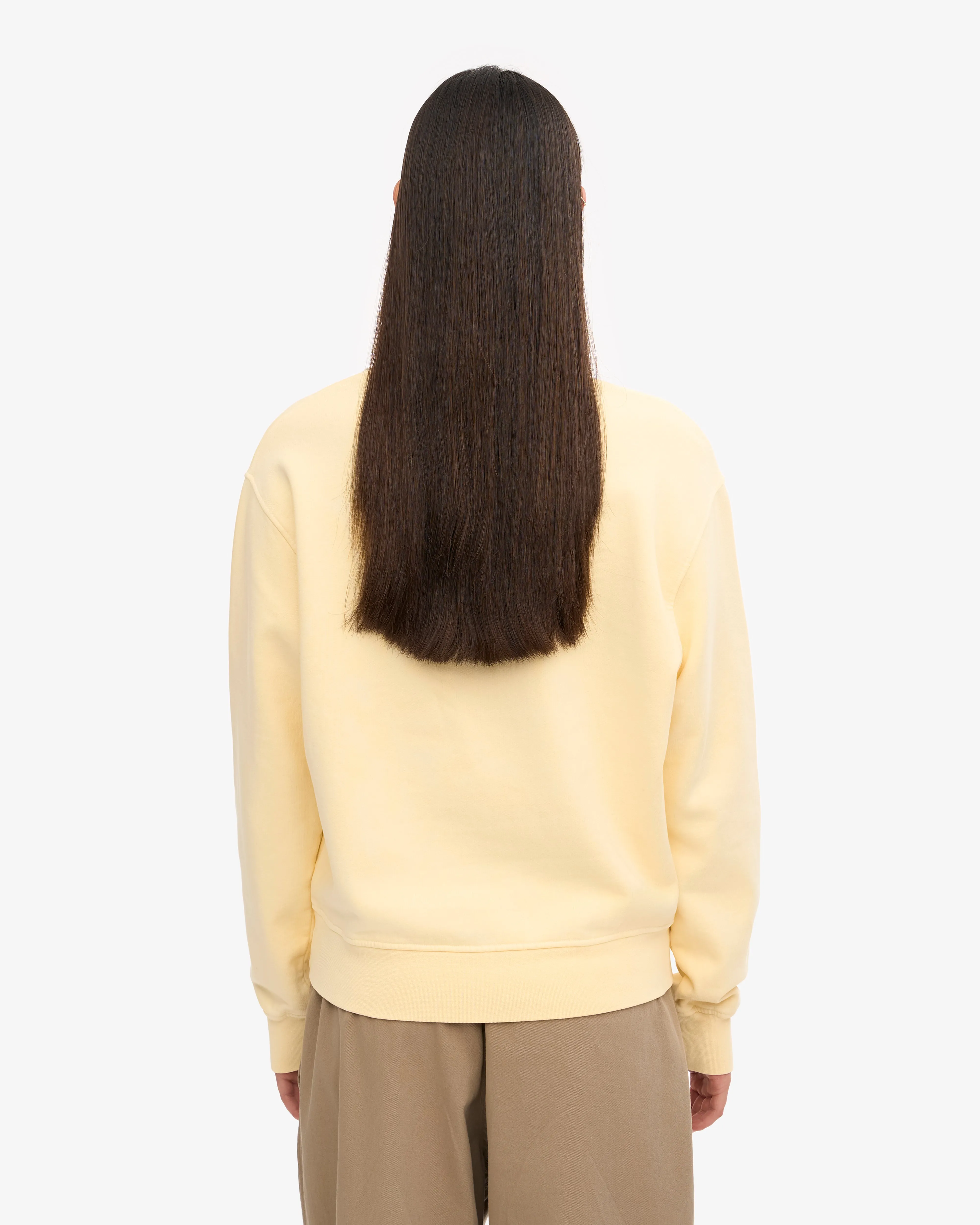Women Classic Organic Crew - Soft Yellow sold by Colorful Standard product image thumbnail 4
