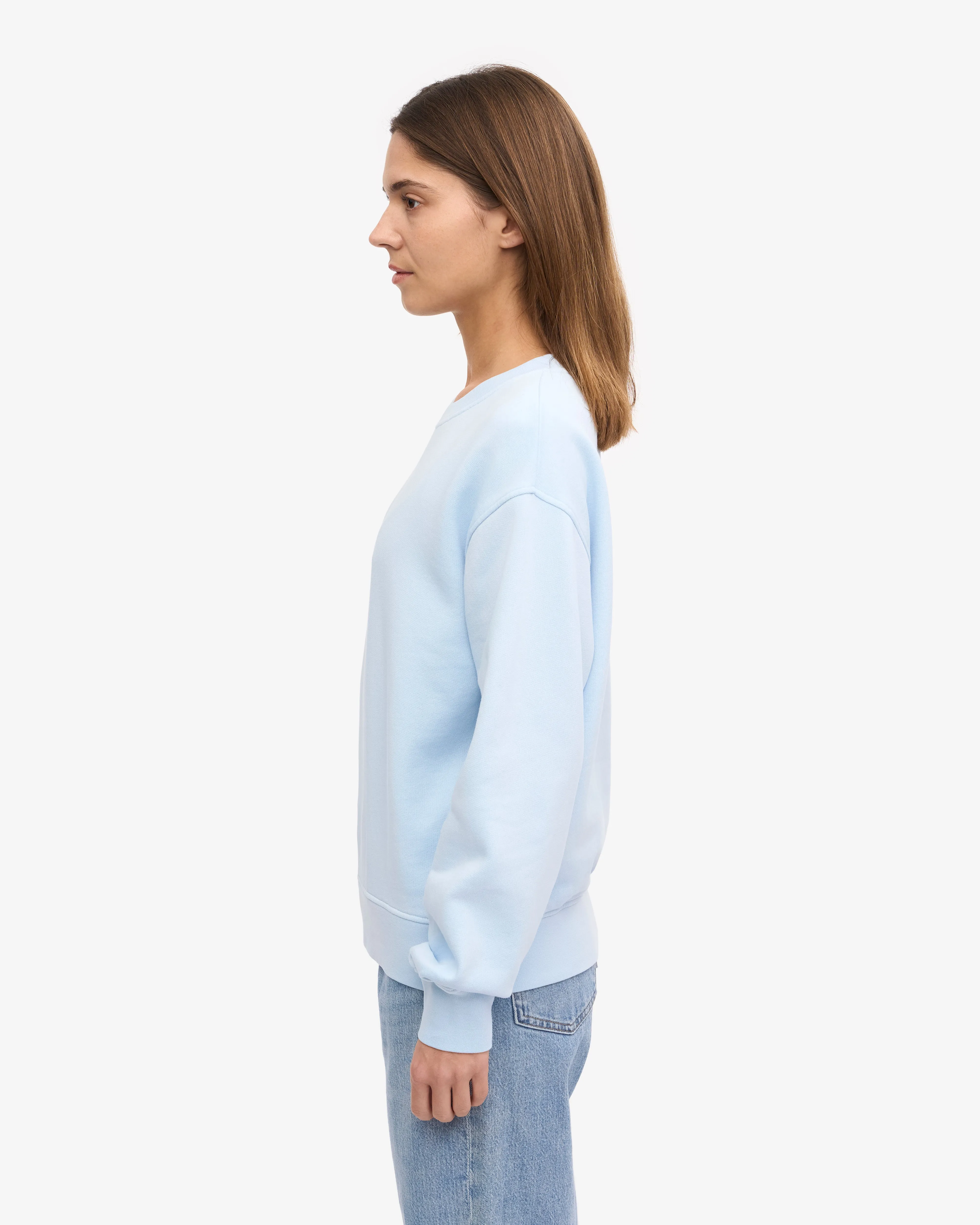 Women Classic Organic Crew - Polar Blue sold by Colorful Standard product image thumbnail 3