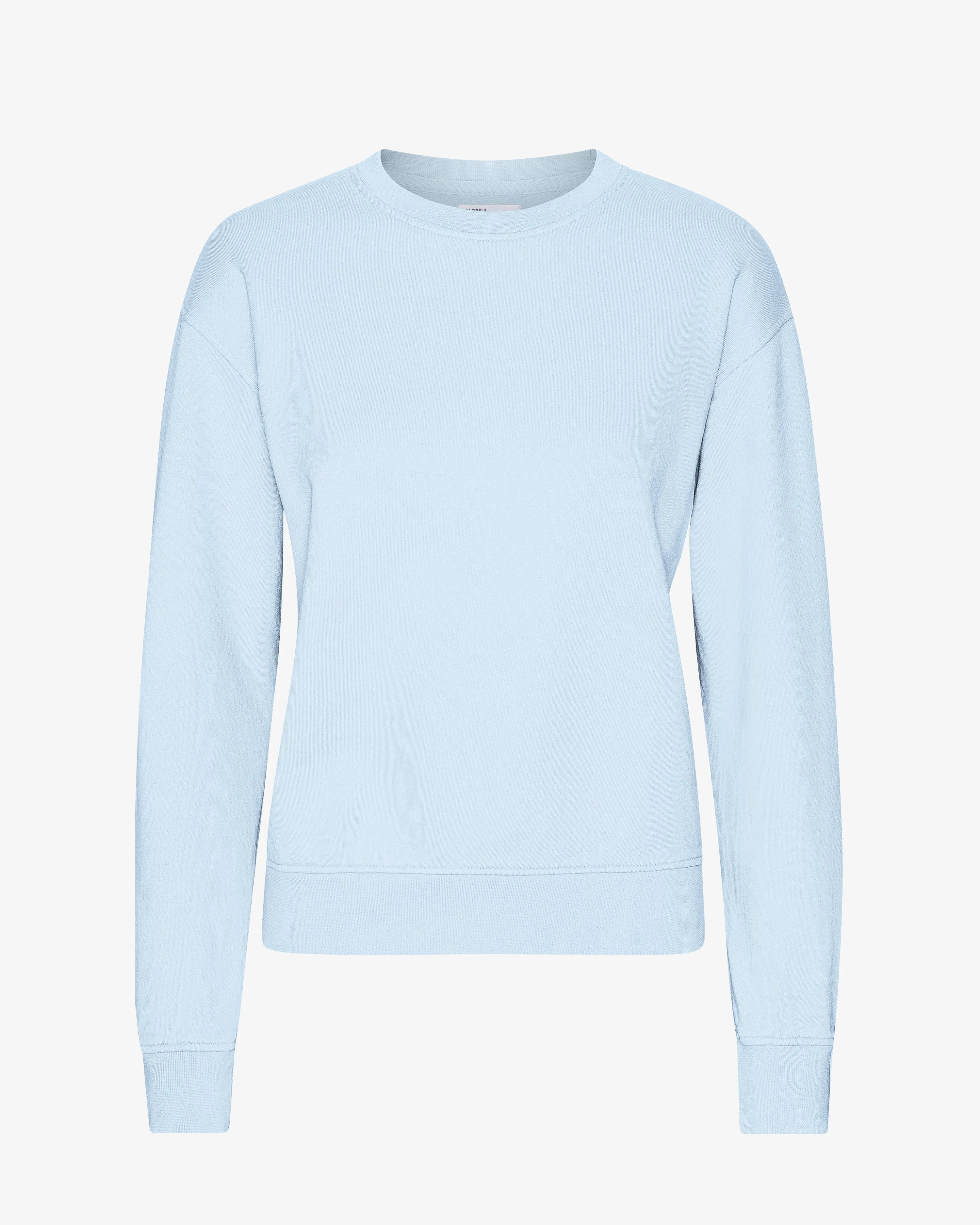 Women Classic Organic Crew - Polar Blue sold by Colorful Standard