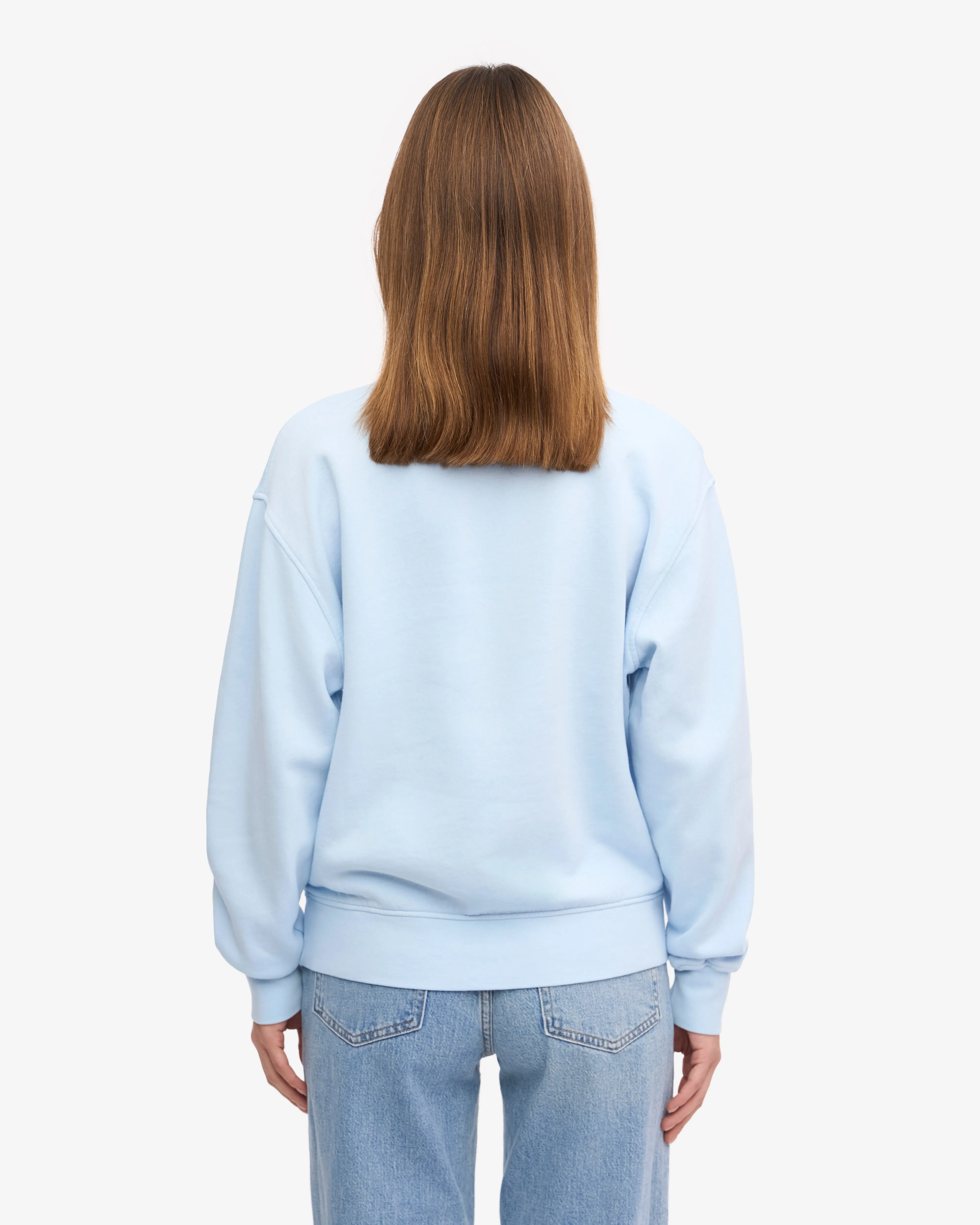 Women Classic Organic Crew - Polar Blue sold by Colorful Standard product image thumbnail 4