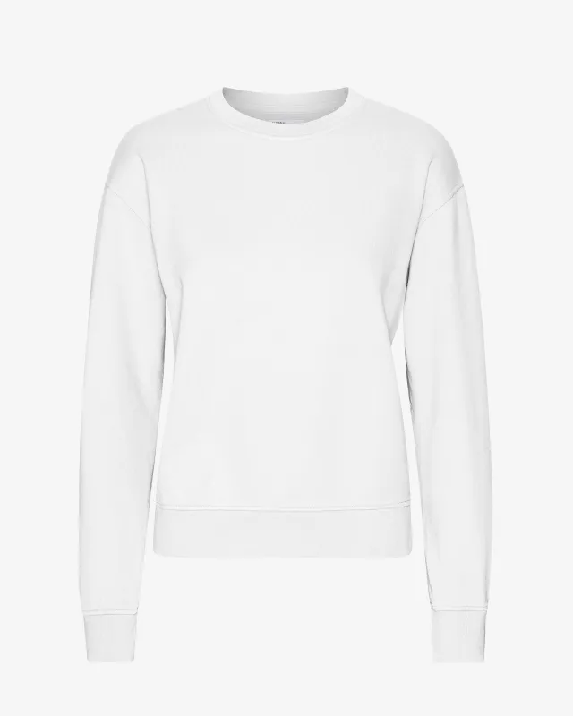 Women Classic Organic Crew - Optical White sold by Colorful Standard