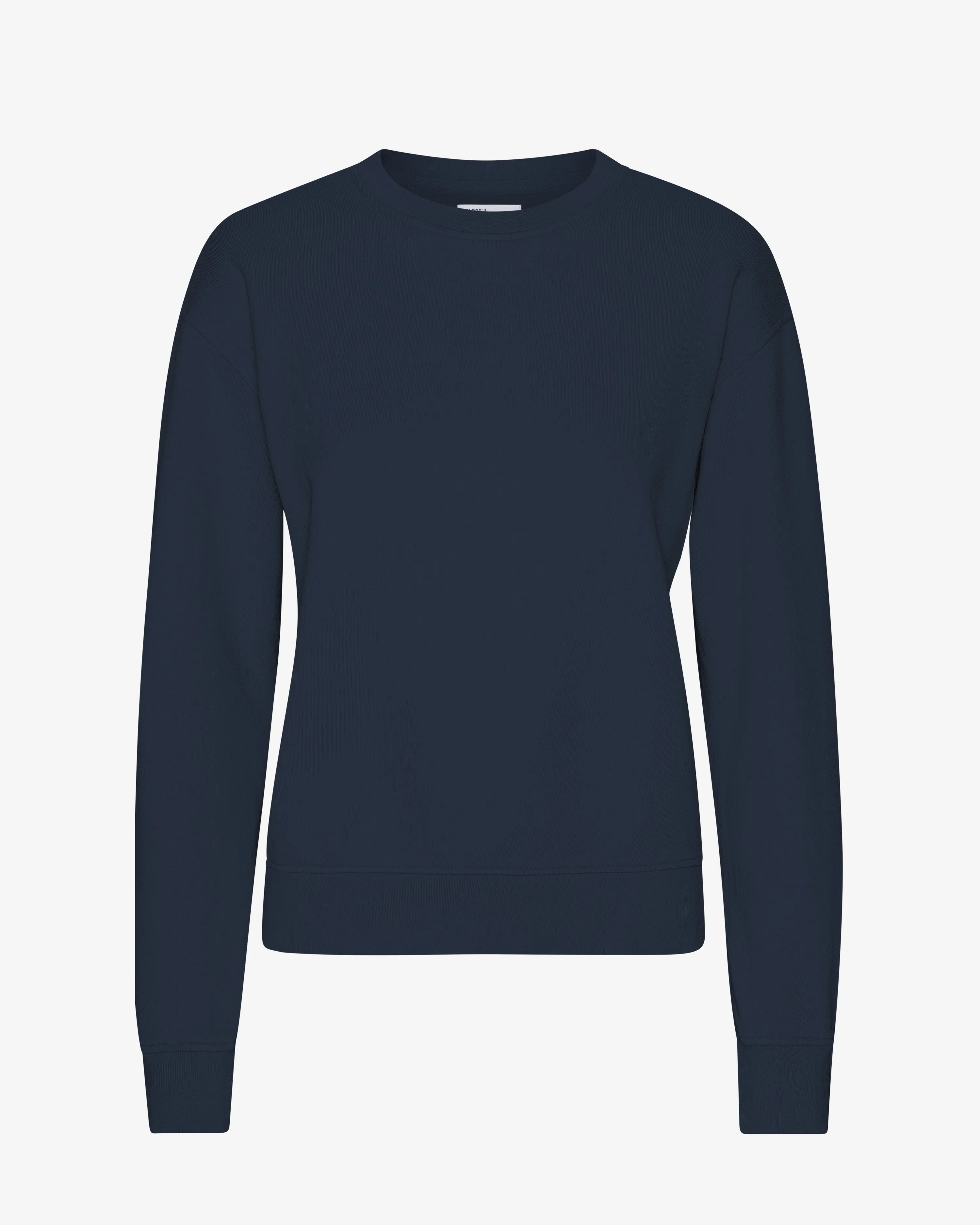 Women Classic Organic Crew - Navy Blue sold by Colorful Standard