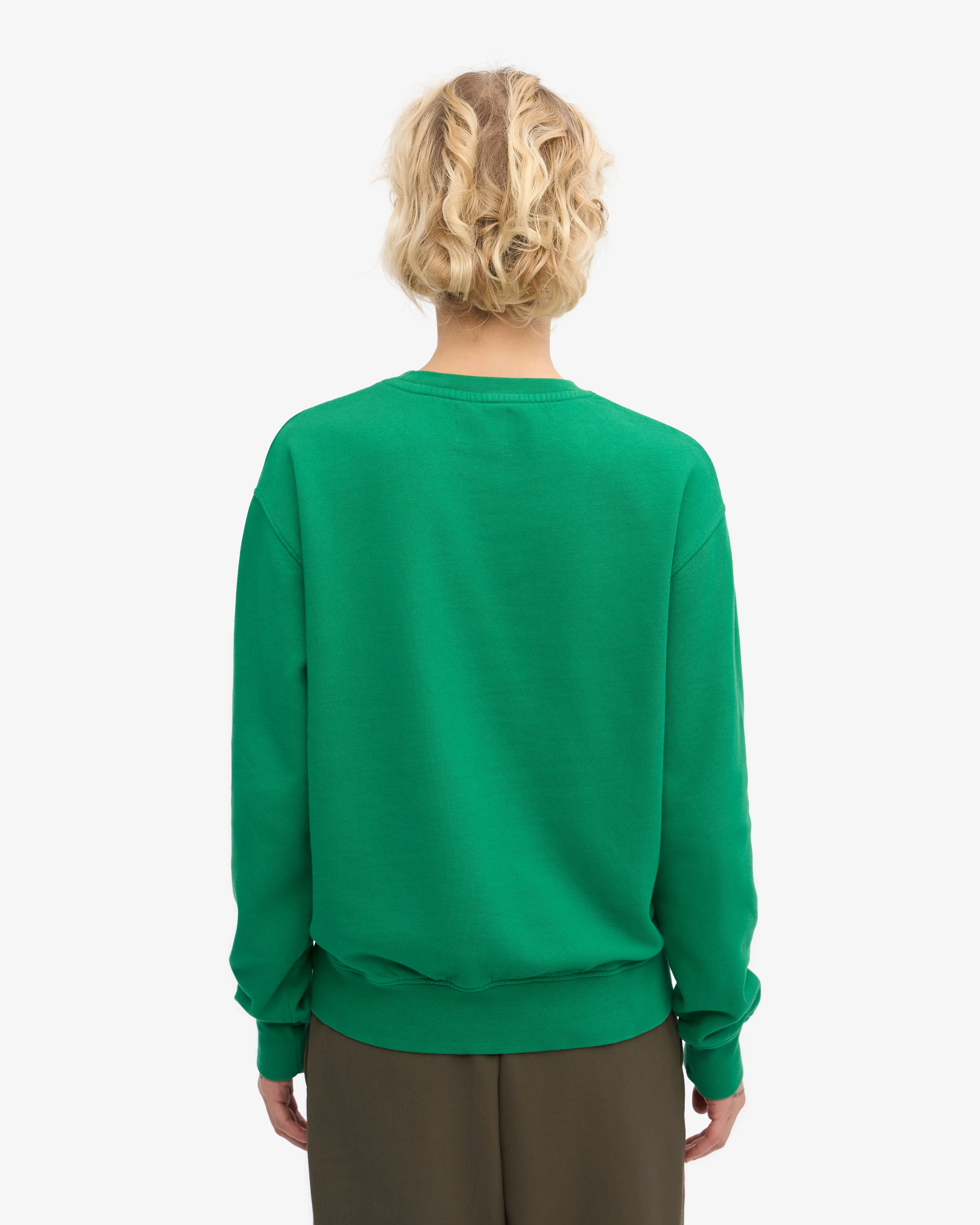 Women Classic Organic Crew - Kelly Green sold by Colorful Standard product image thumbnail 4