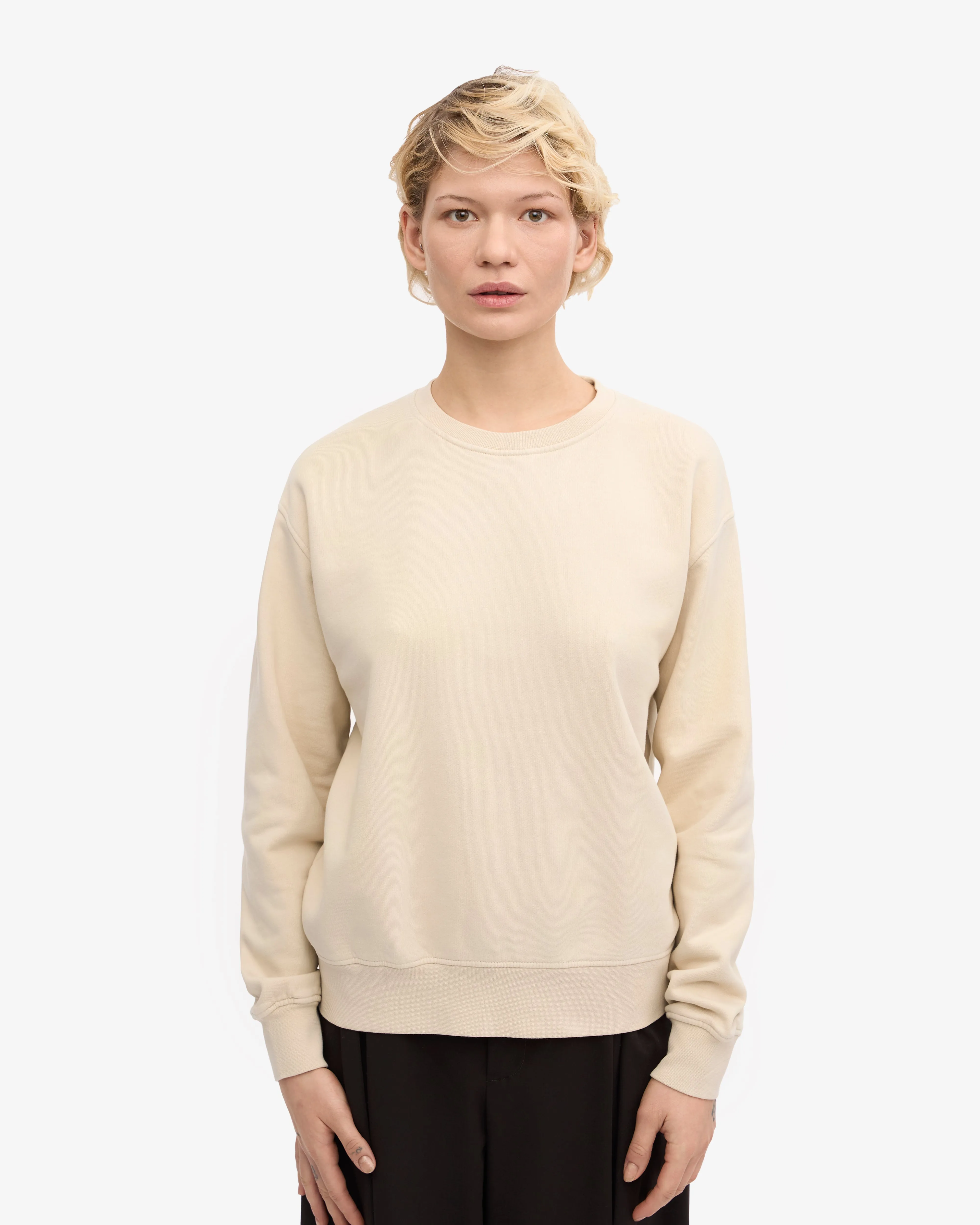 Women Classic Organic Crew - Ivory White sold by Colorful Standard product image thumbnail 2