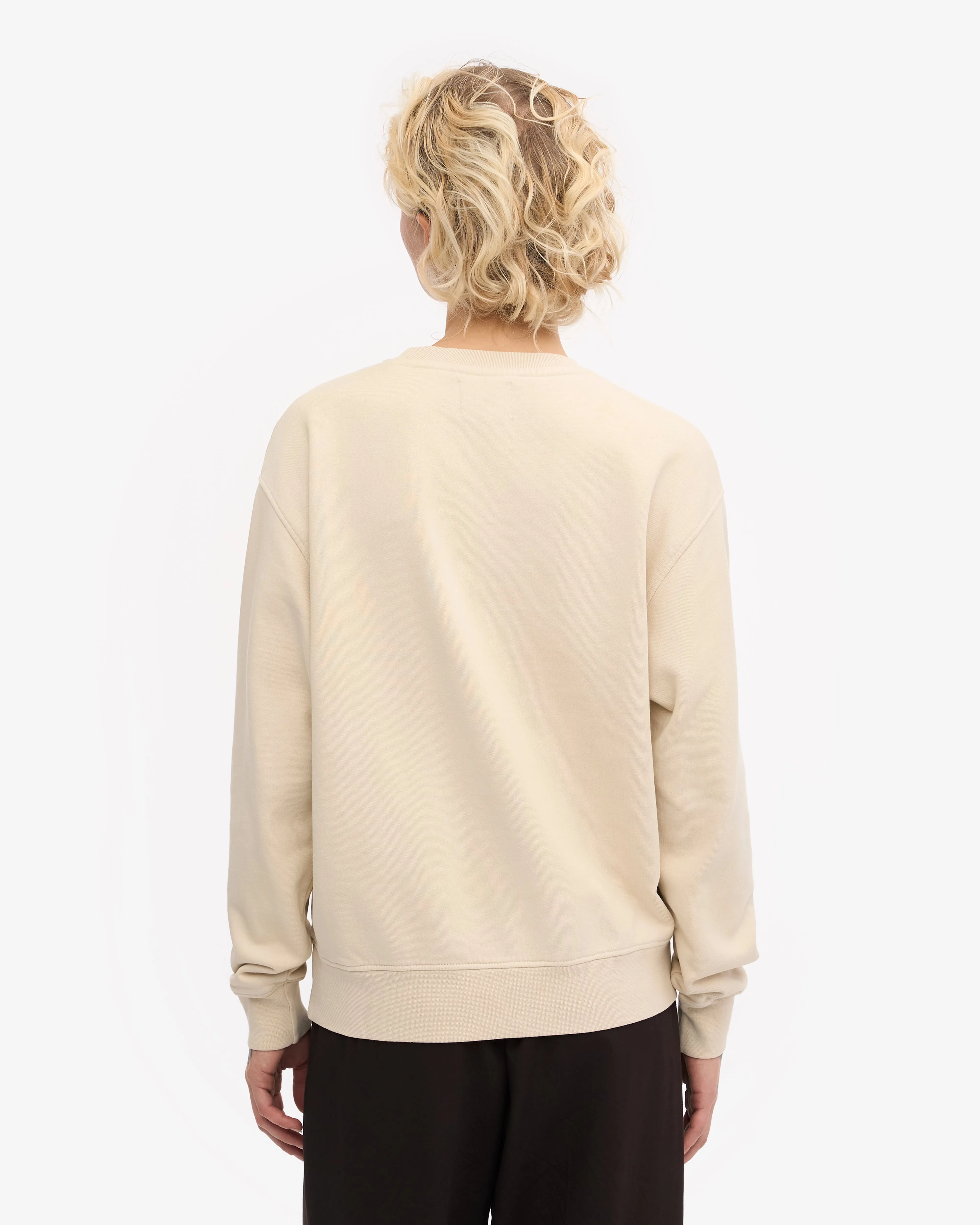 Women Classic Organic Crew - Ivory White sold by Colorful Standard product image thumbnail 4