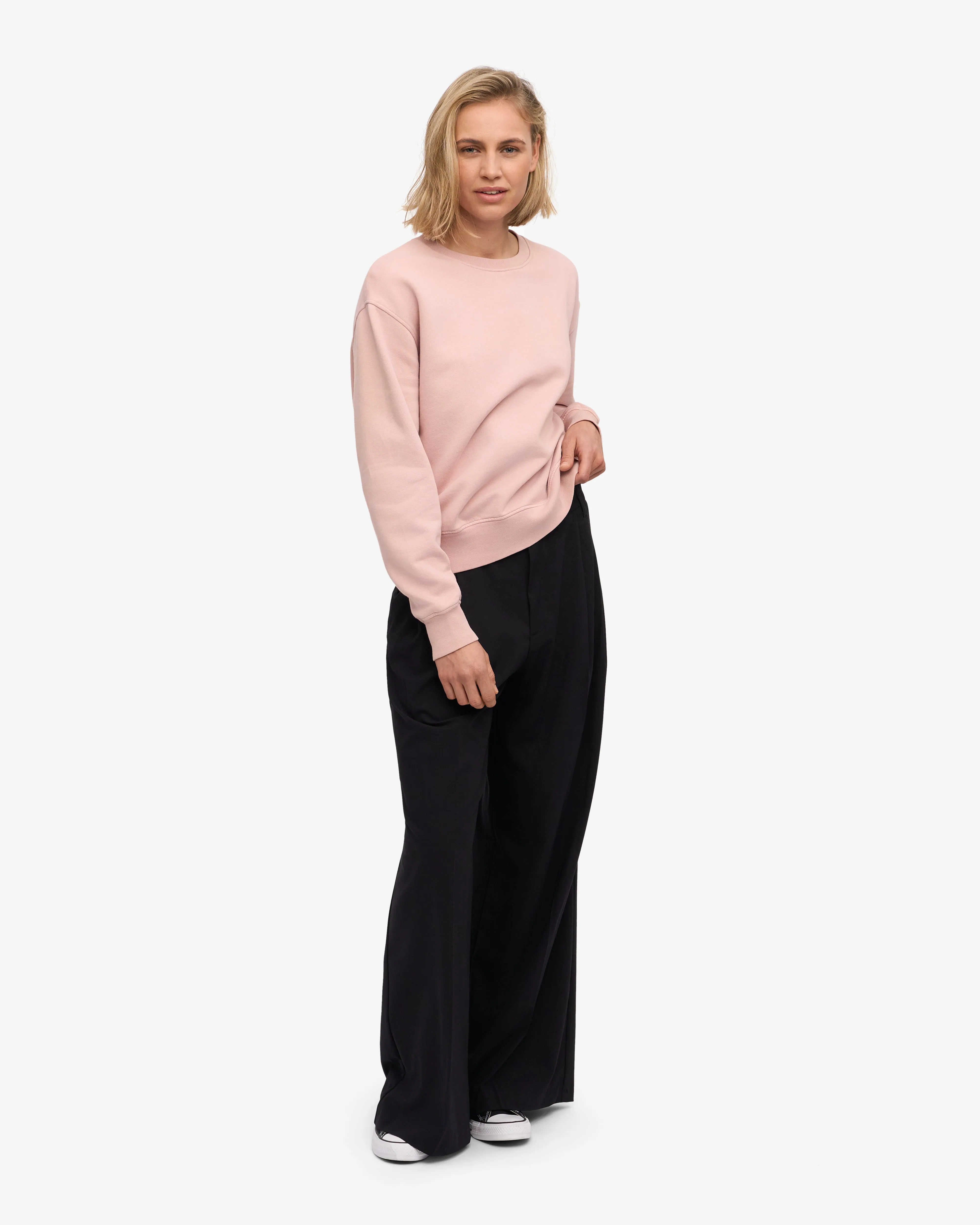 Women Classic Organic Crew - Faded Pink sold by Colorful Standard product image thumbnail 5