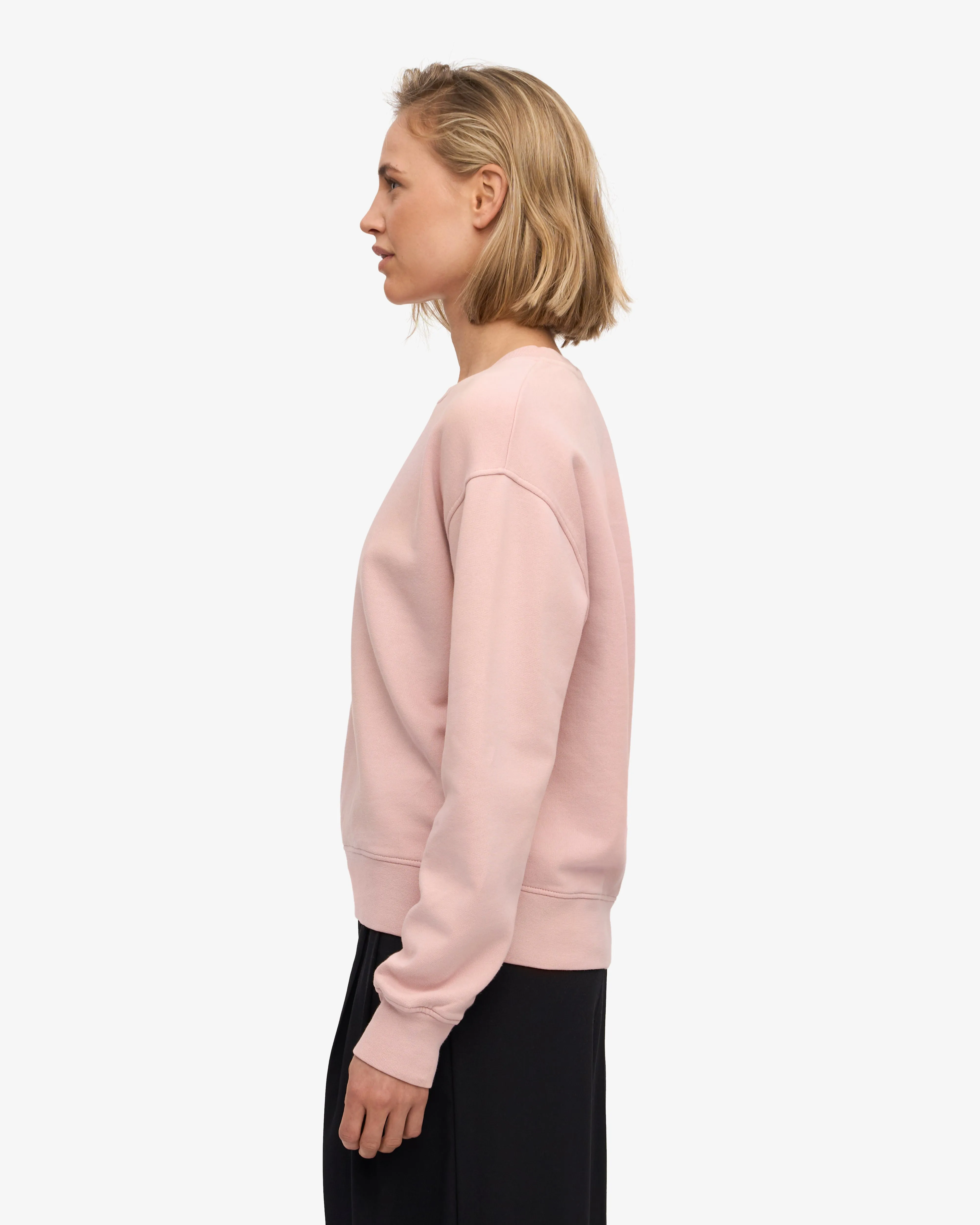 Women Classic Organic Crew - Faded Pink sold by Colorful Standard product image thumbnail 3