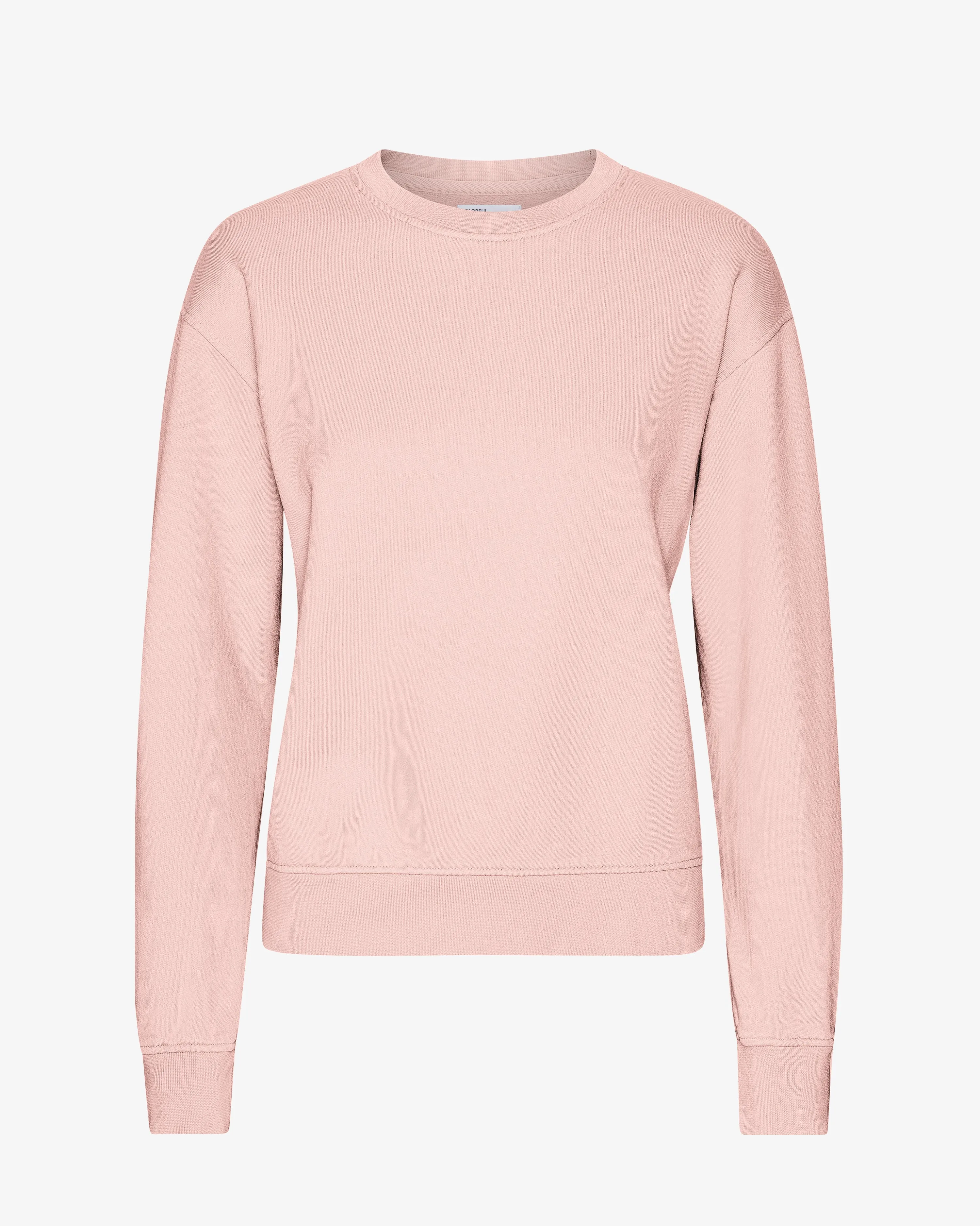 Women Classic Organic Crew - Faded Pink sold by Colorful Standard