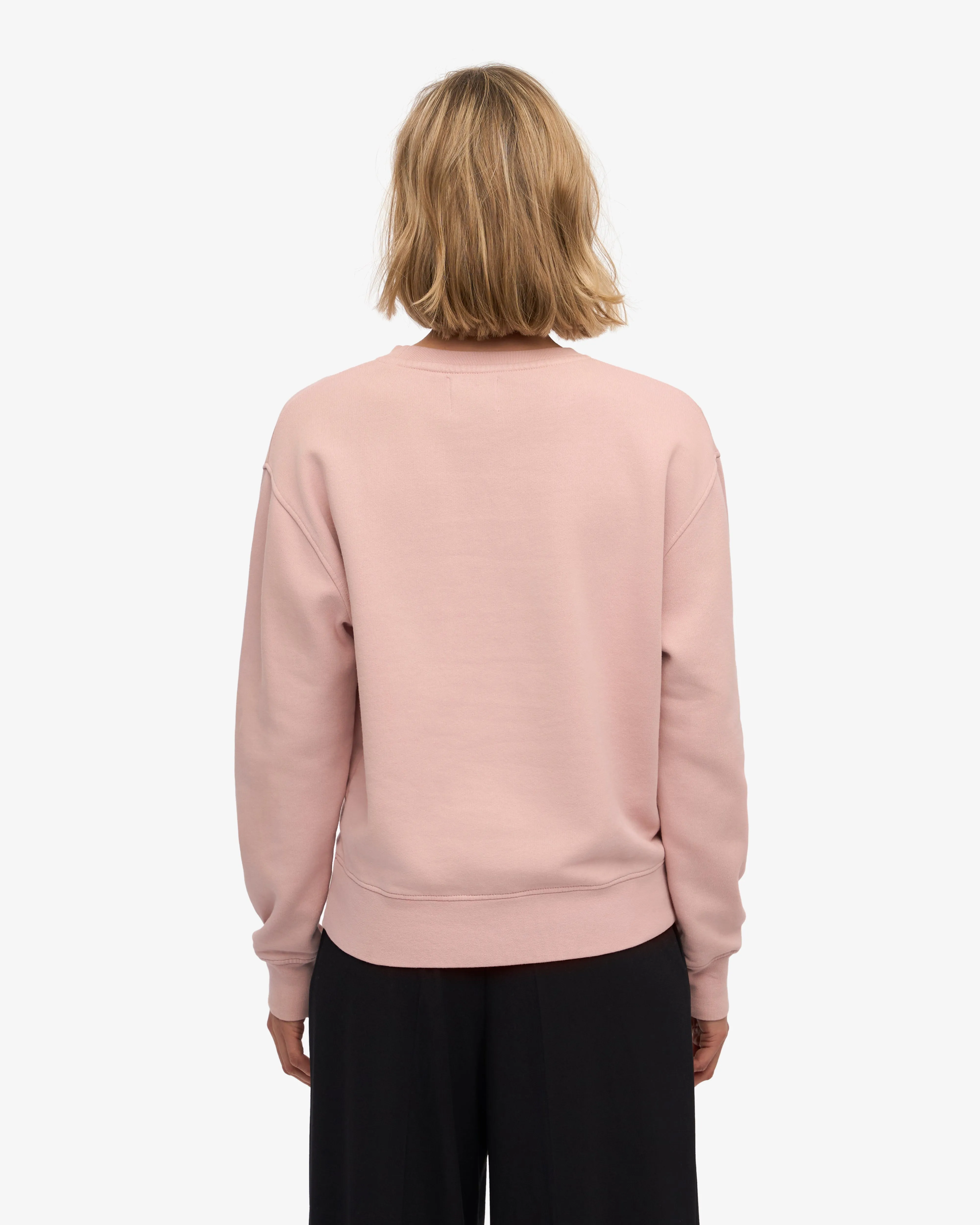 Women Classic Organic Crew - Faded Pink sold by Colorful Standard product image thumbnail 4