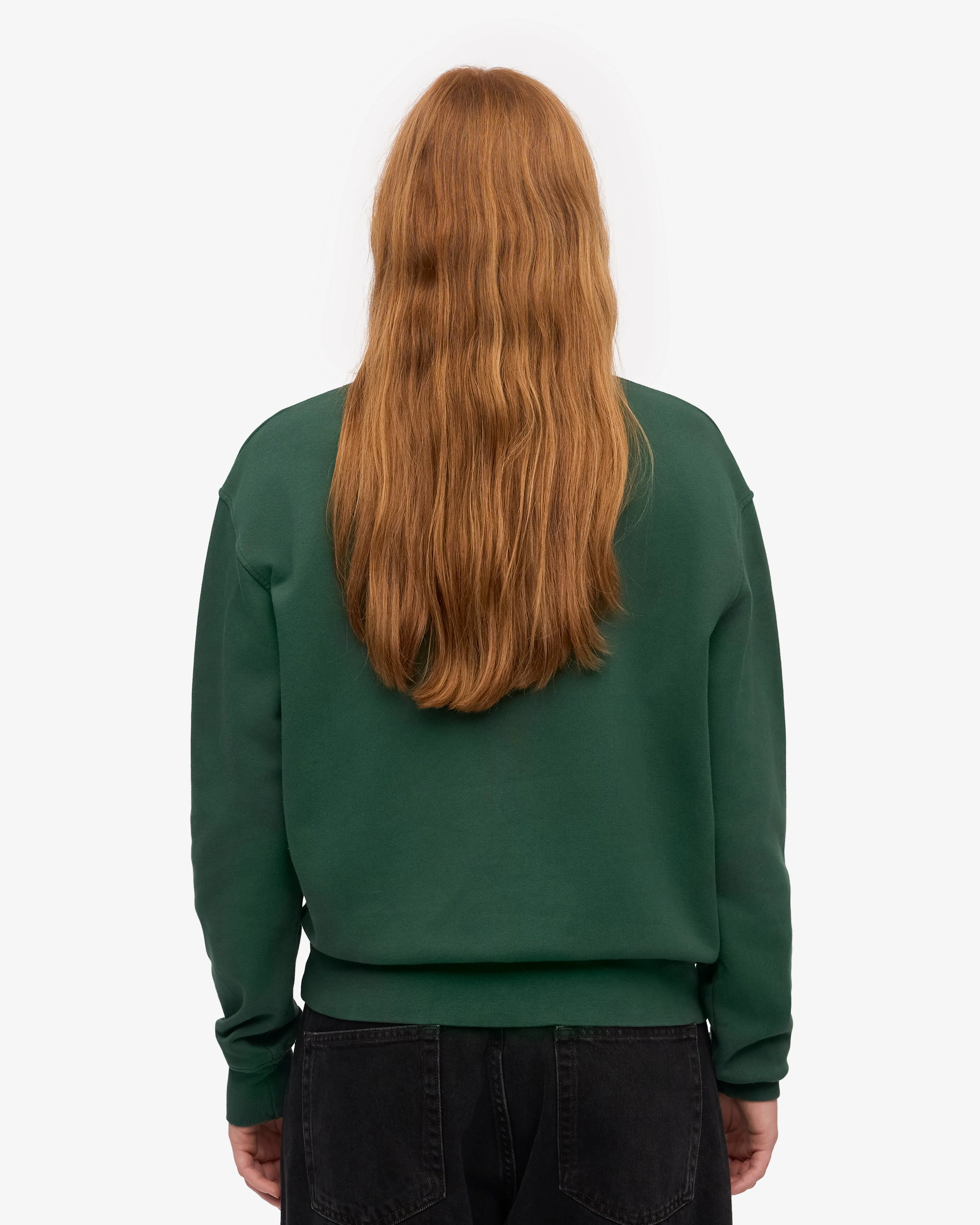 Women Classic Organic Crew - Emerald Green sold by Colorful Standard product image thumbnail 4