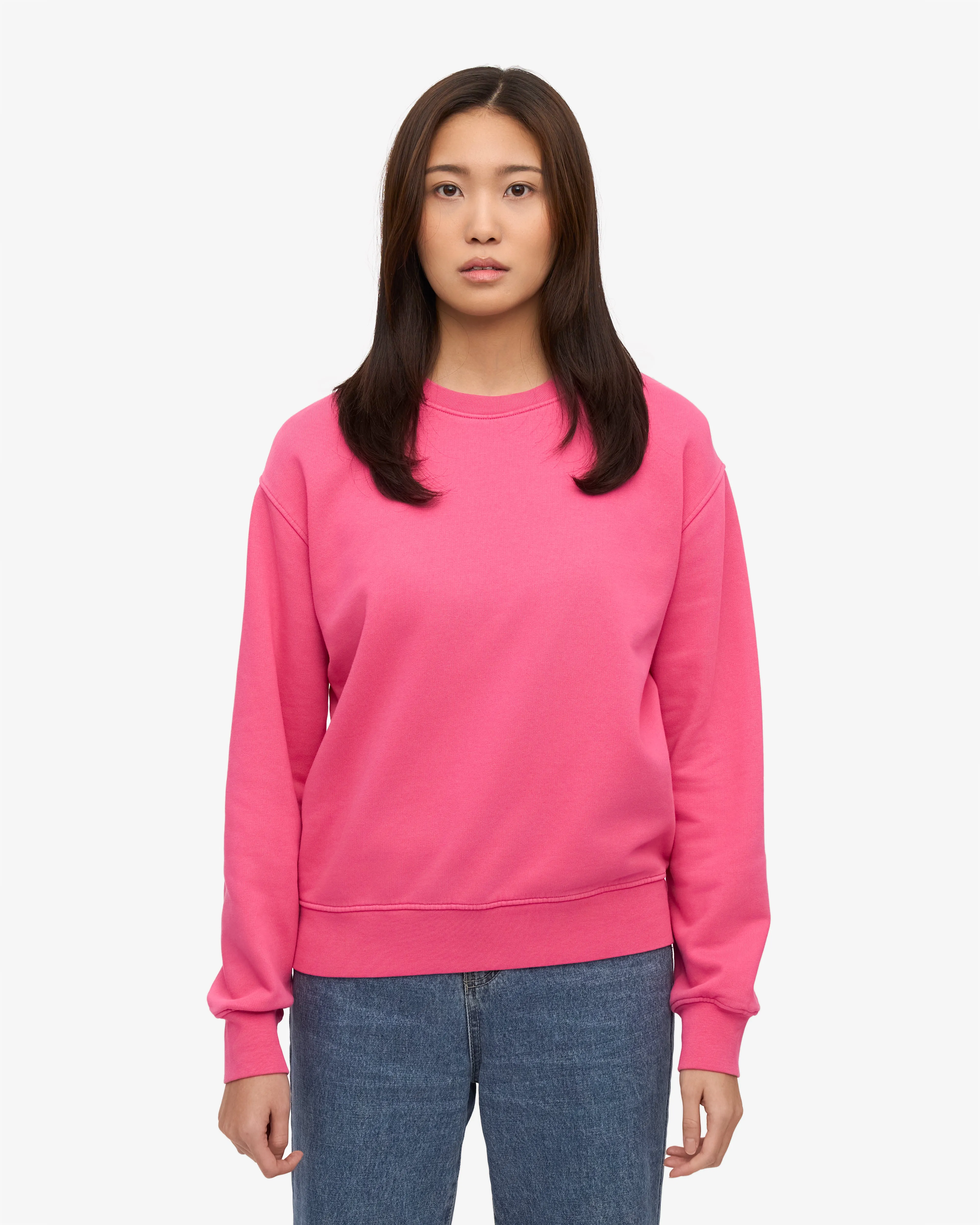 Women Classic Organic Crew - Bubblegum Pink sold by Colorful Standard product image thumbnail 2