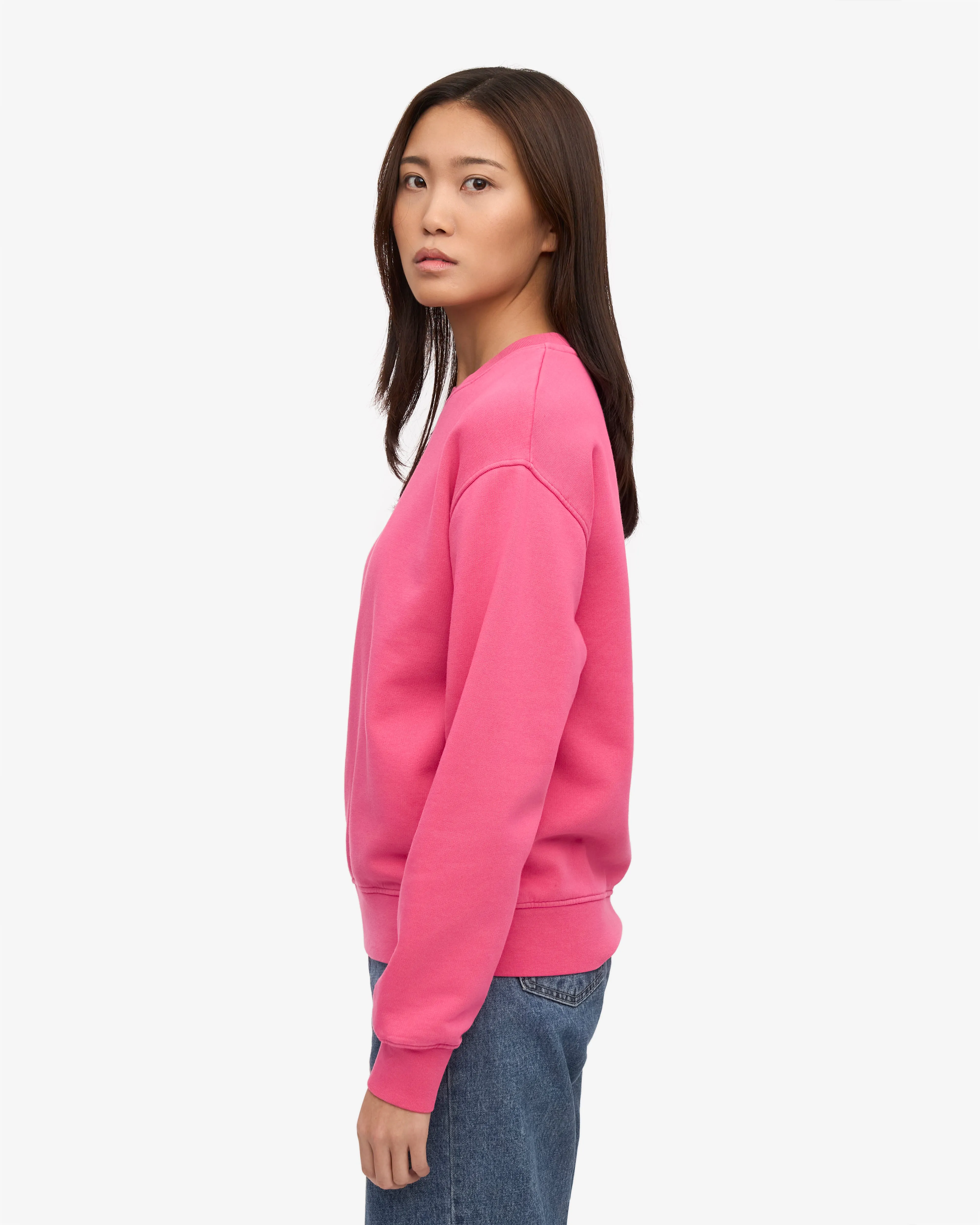 Women Classic Organic Crew - Bubblegum Pink sold by Colorful Standard product image thumbnail 3