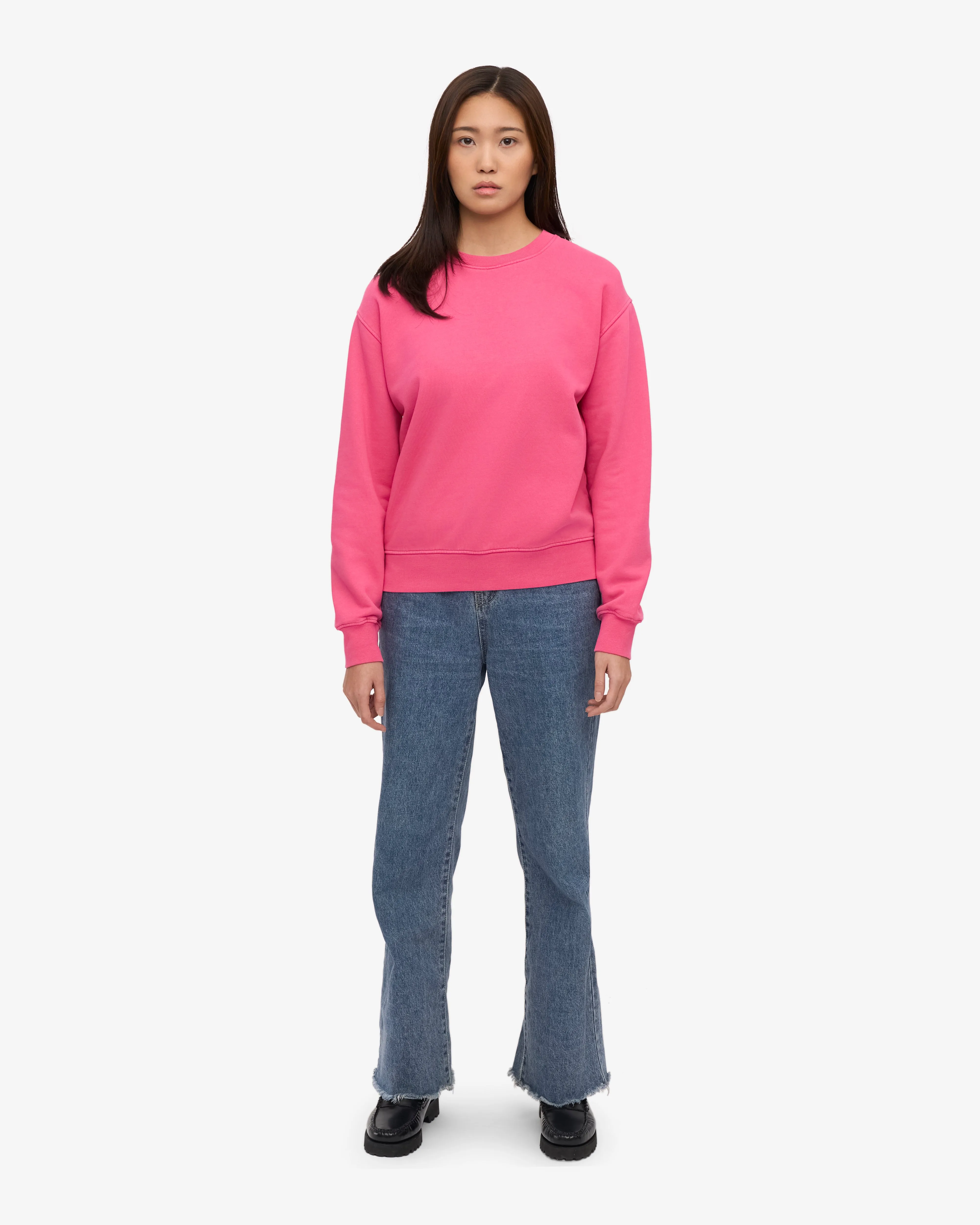 Women Classic Organic Crew - Bubblegum Pink sold by Colorful Standard product image thumbnail 5