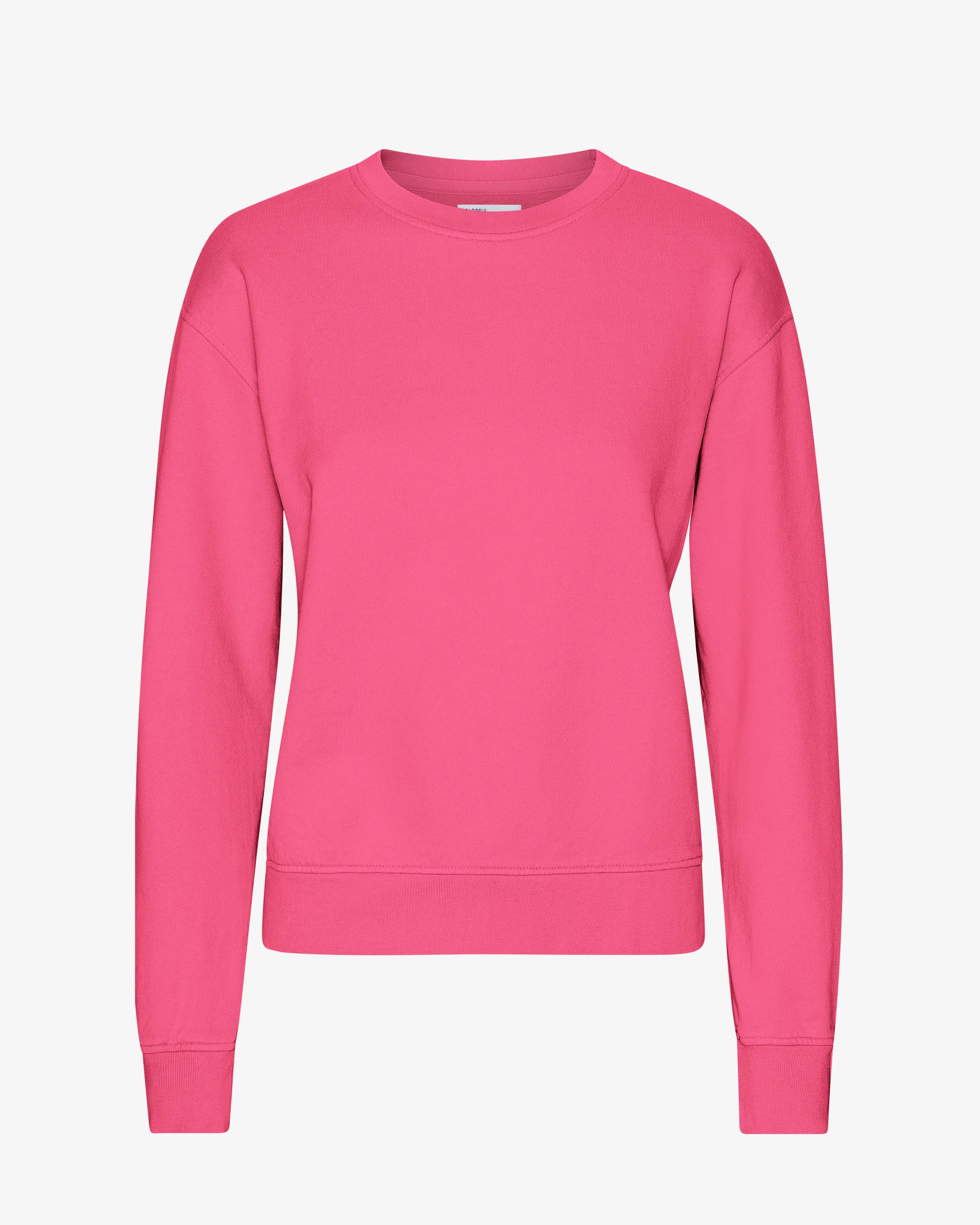 Women Classic Organic Crew - Bubblegum Pink sold by Colorful Standard