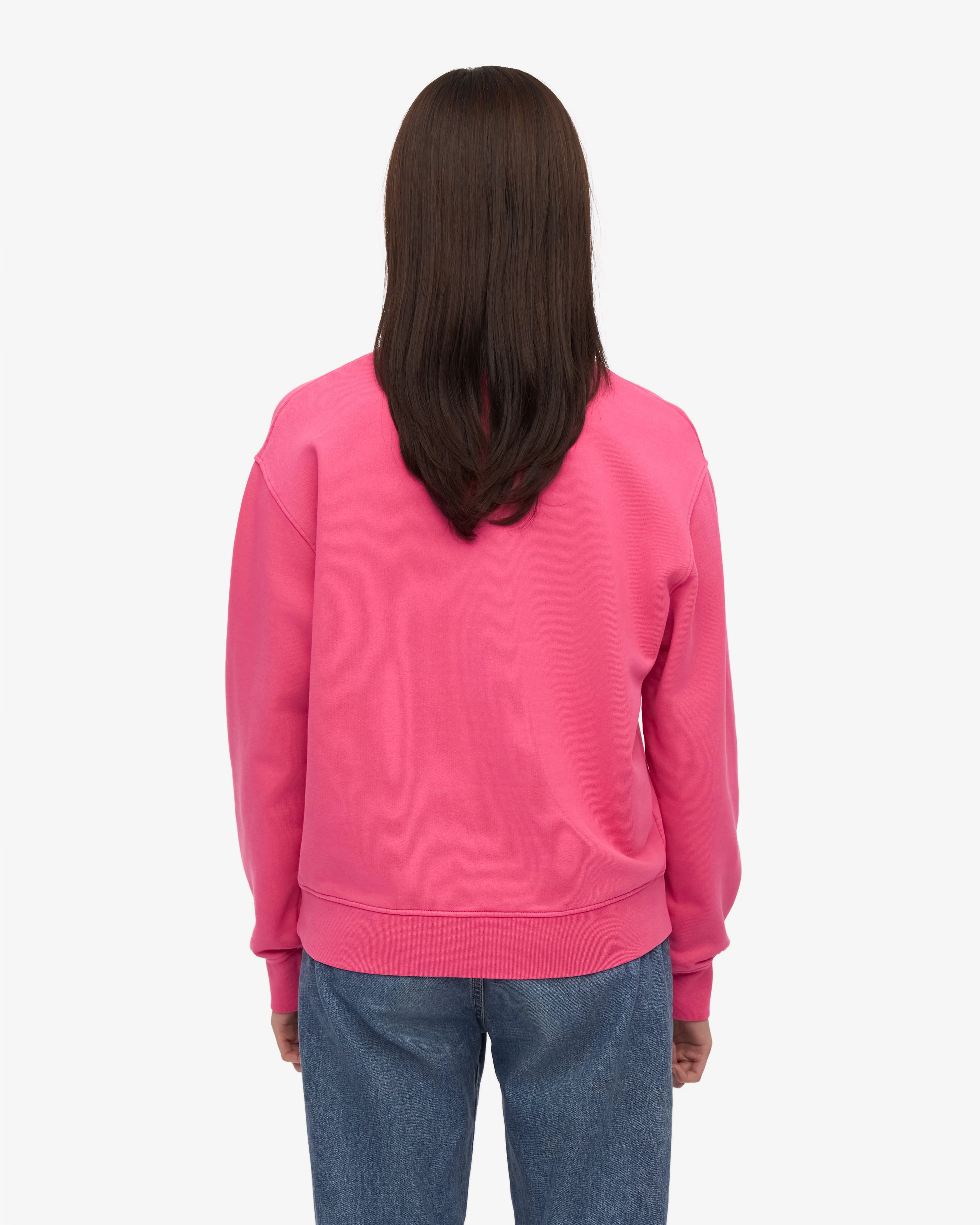 Women Classic Organic Crew - Bubblegum Pink sold by Colorful Standard product image thumbnail 4
