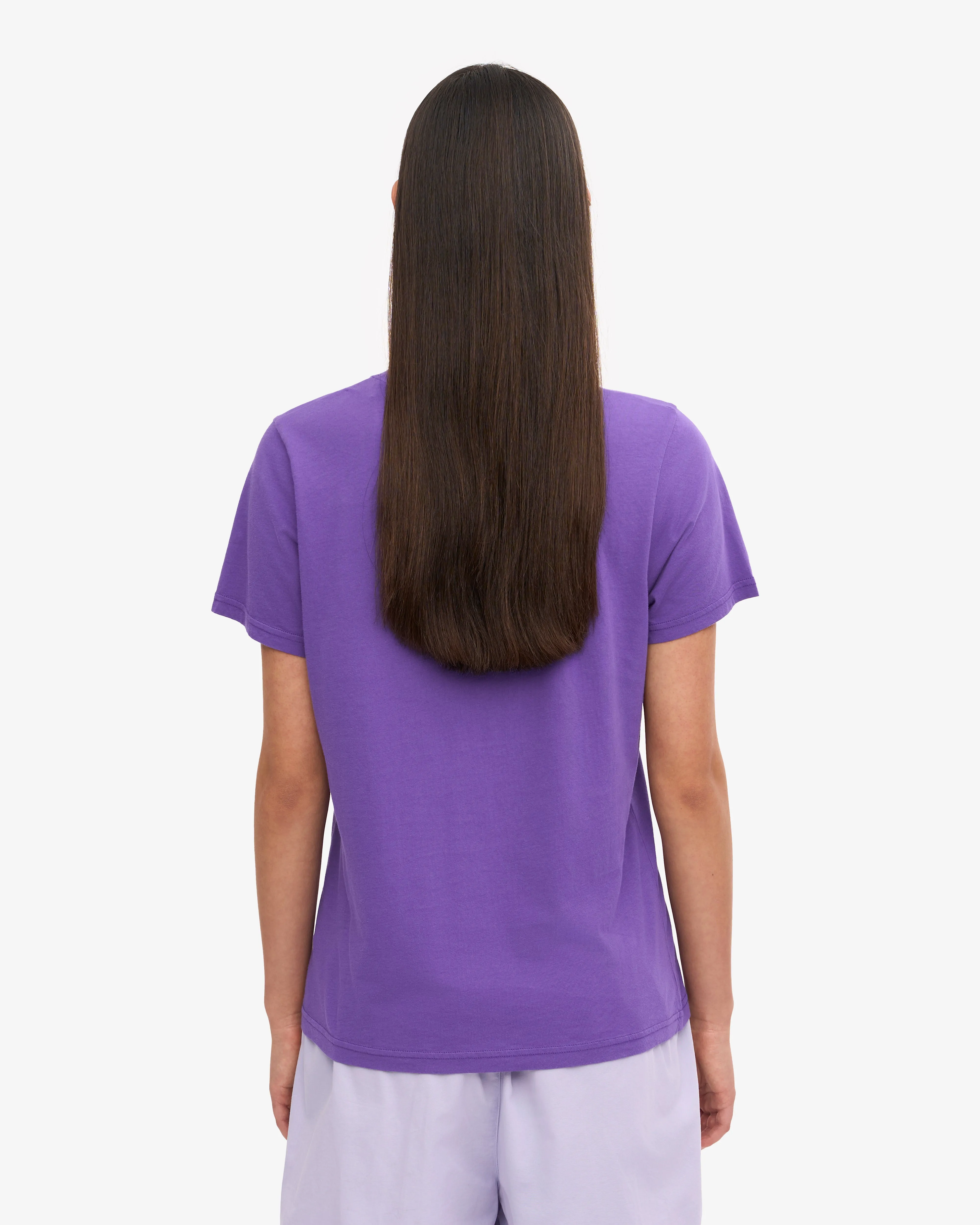 Women Light Organic Tee - Ultra Violet sold by Colorful Standard product image thumbnail 4